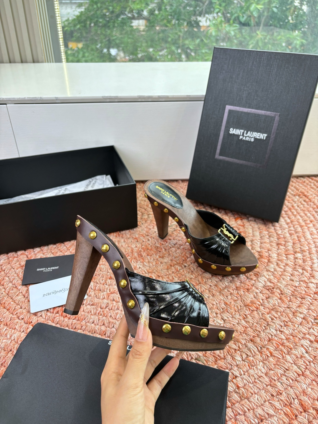 🌾G288顶级品质Saint Laurent / 圣罗兰LeeYSL姐姐的美丽尤物又是人间圣罗兰 Ros