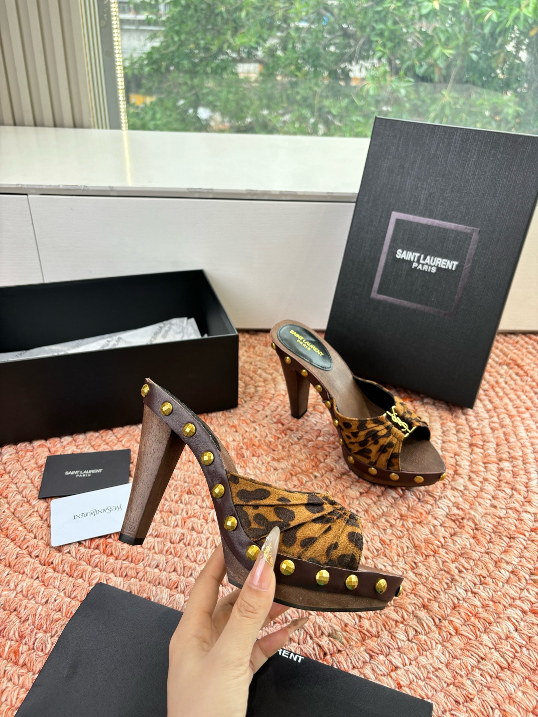 🌾G288顶级品质Saint Laurent / 圣罗兰LeeYSL姐姐的美丽尤物又是人间圣罗兰 Ros