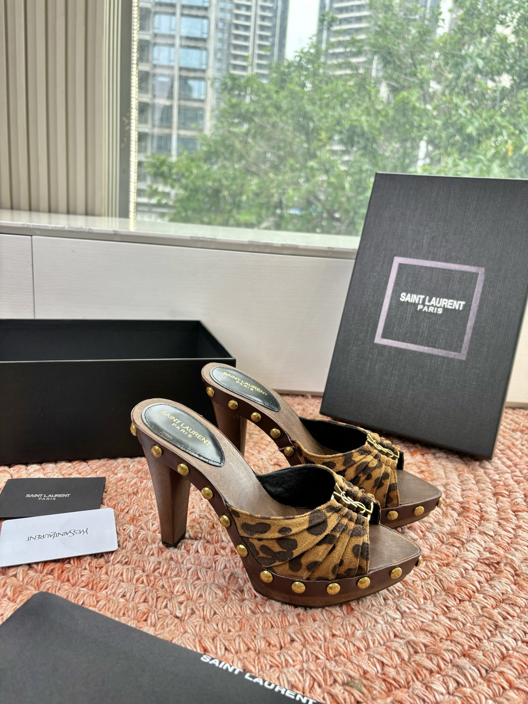 🌾G288顶级品质Saint Laurent / 圣罗兰LeeYSL姐姐的美丽尤物又是人间圣罗兰 Ros