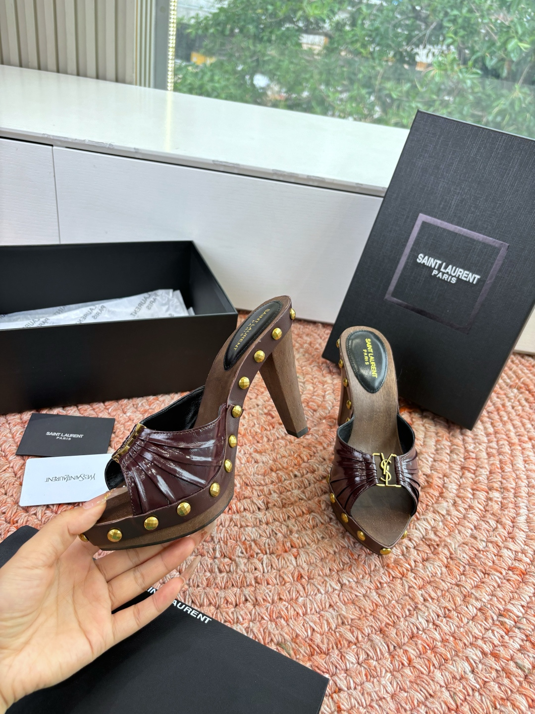 🌾G288顶级品质Saint Laurent / 圣罗兰LeeYSL姐姐的美丽尤物又是人间圣罗兰 Ros