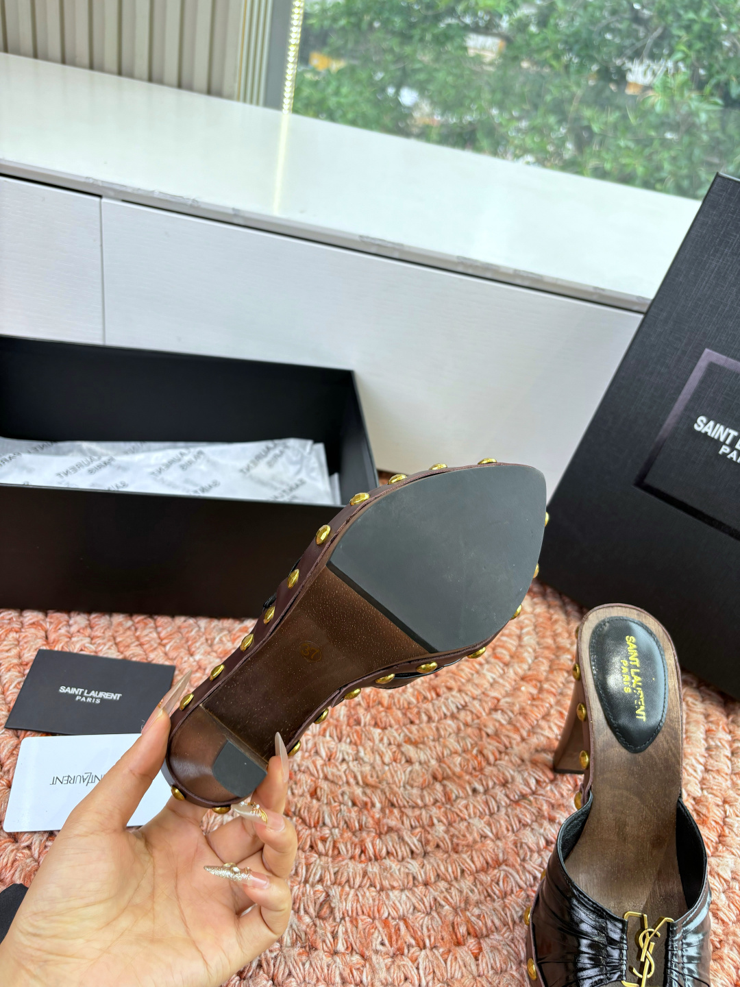 🌾G288顶级品质Saint Laurent / 圣罗兰LeeYSL姐姐的美丽尤物又是人间圣罗兰 Ros