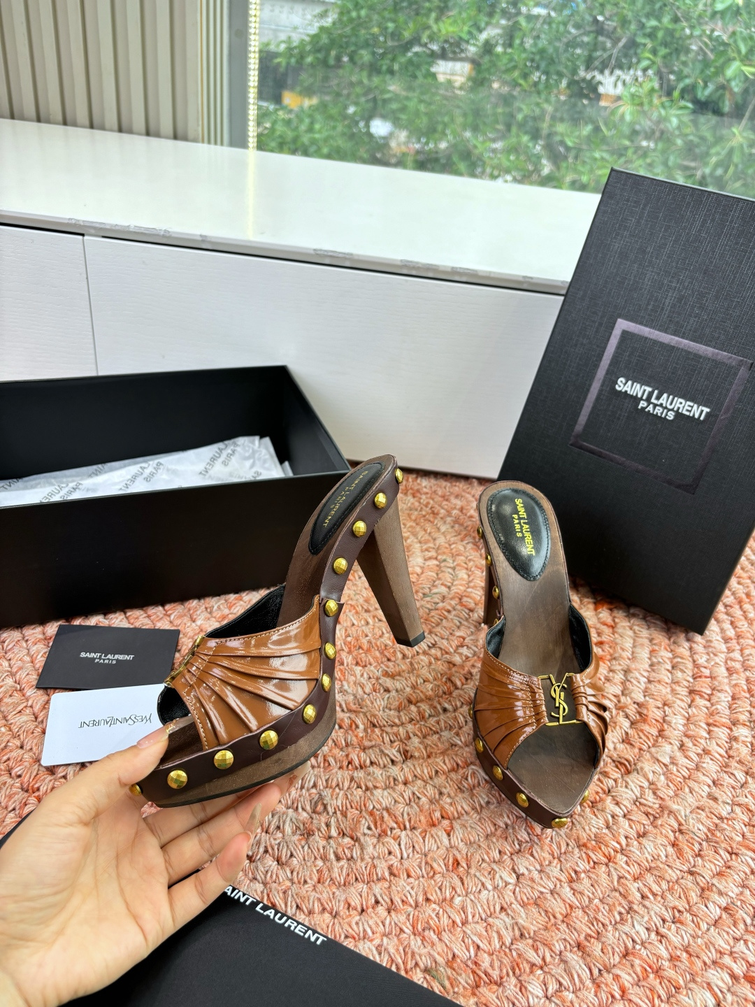 🌾G288顶级品质Saint Laurent / 圣罗兰LeeYSL姐姐的美丽尤物又是人间圣罗兰 Ros