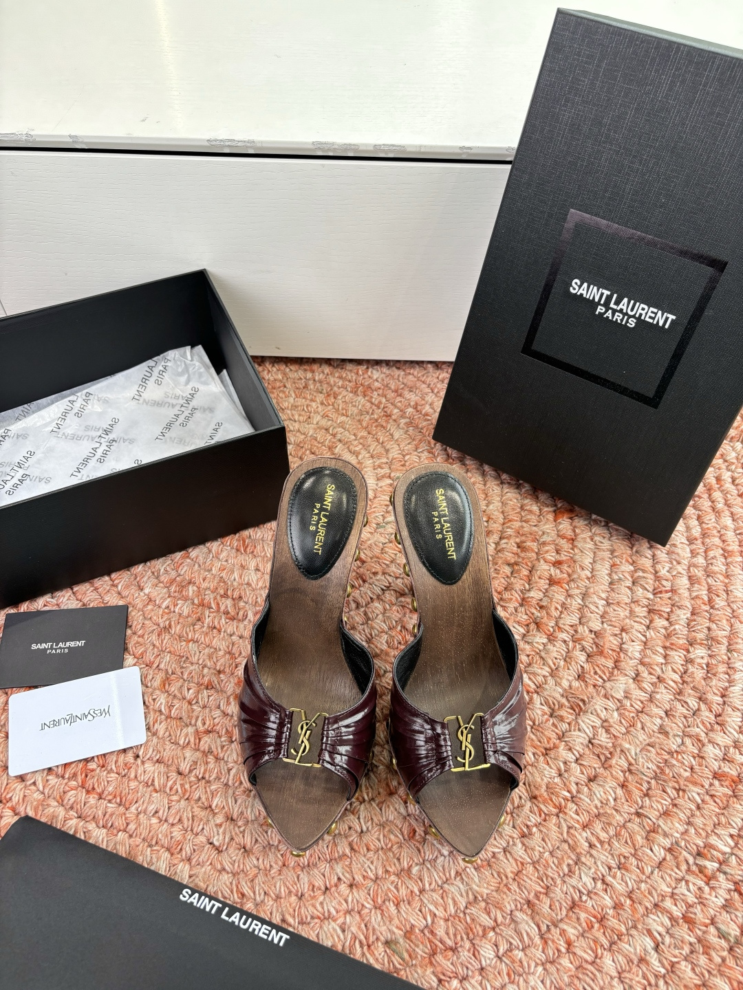 🌾G288顶级品质Saint Laurent / 圣罗兰LeeYSL姐姐的美丽尤物又是人间圣罗兰 Ros