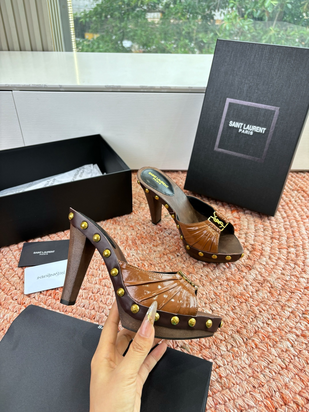 🌾G288顶级品质Saint Laurent / 圣罗兰LeeYSL姐姐的美丽尤物又是人间圣罗兰 Ros