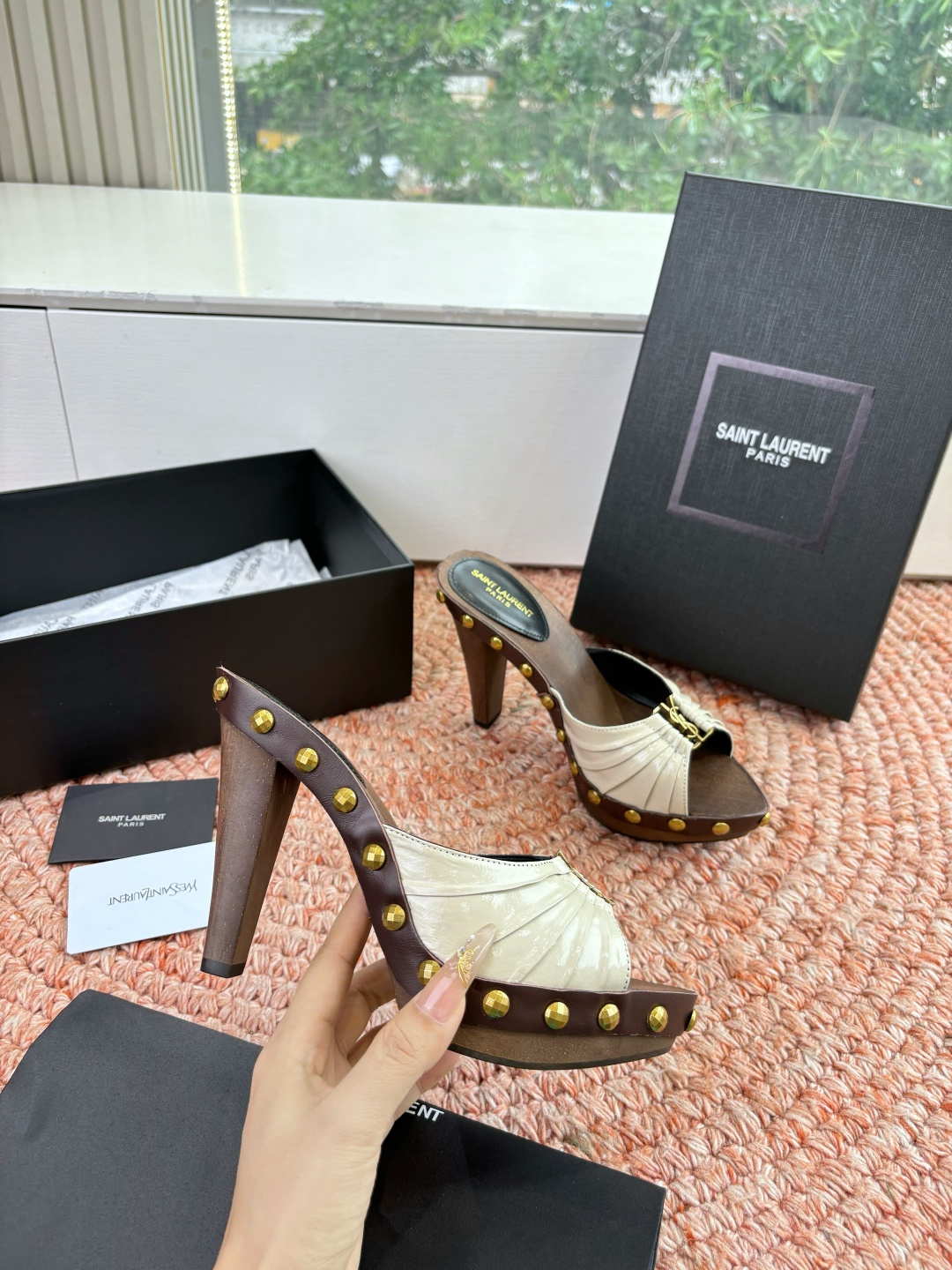 🌾G288顶级品质Saint Laurent / 圣罗兰LeeYSL姐姐的美丽尤物又是人间圣罗兰 Ros