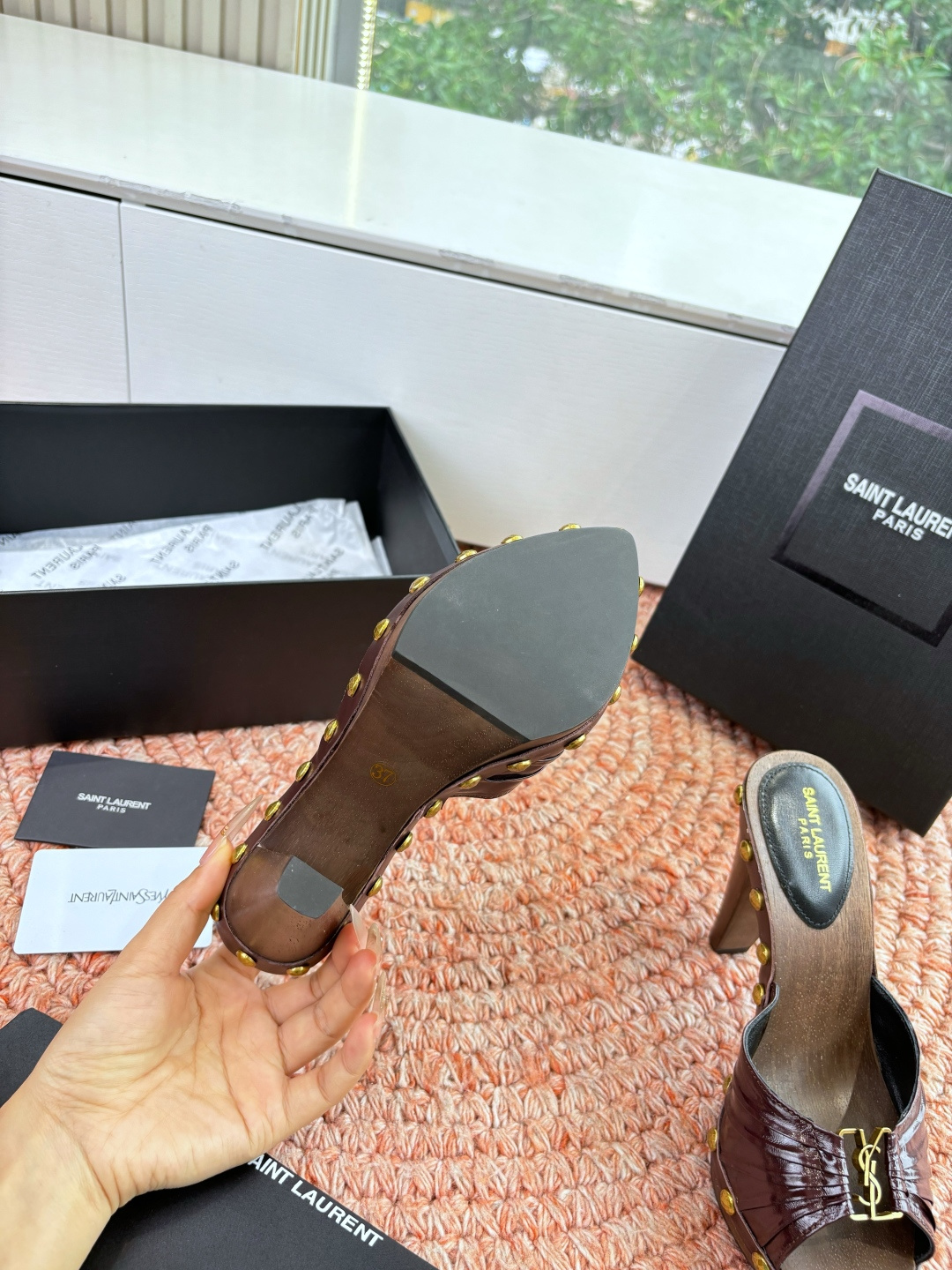 🌾G288顶级品质Saint Laurent / 圣罗兰LeeYSL姐姐的美丽尤物又是人间圣罗兰 Ros