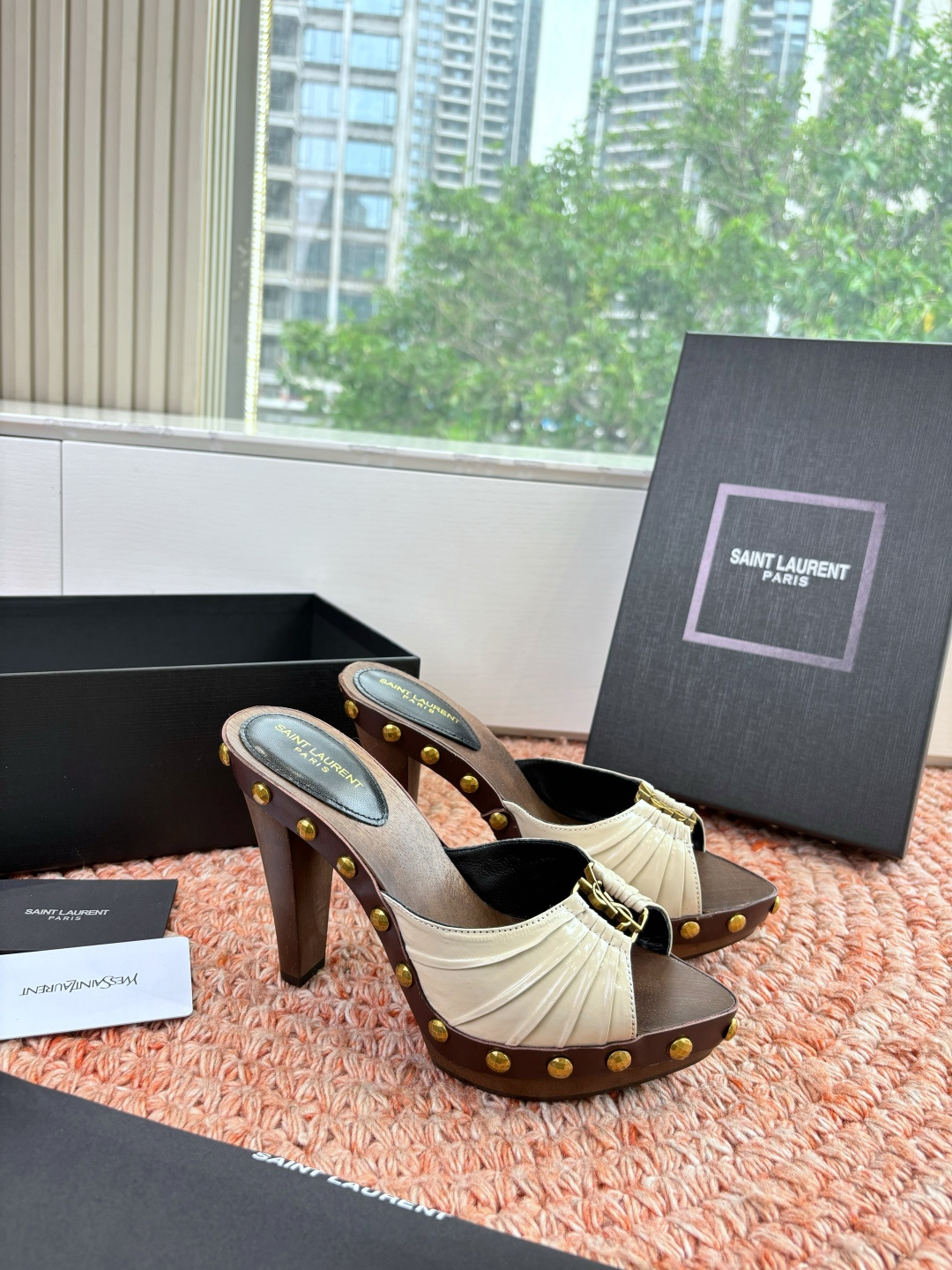 🌾G288顶级品质Saint Laurent / 圣罗兰LeeYSL姐姐的美丽尤物又是人间圣罗兰 Ros