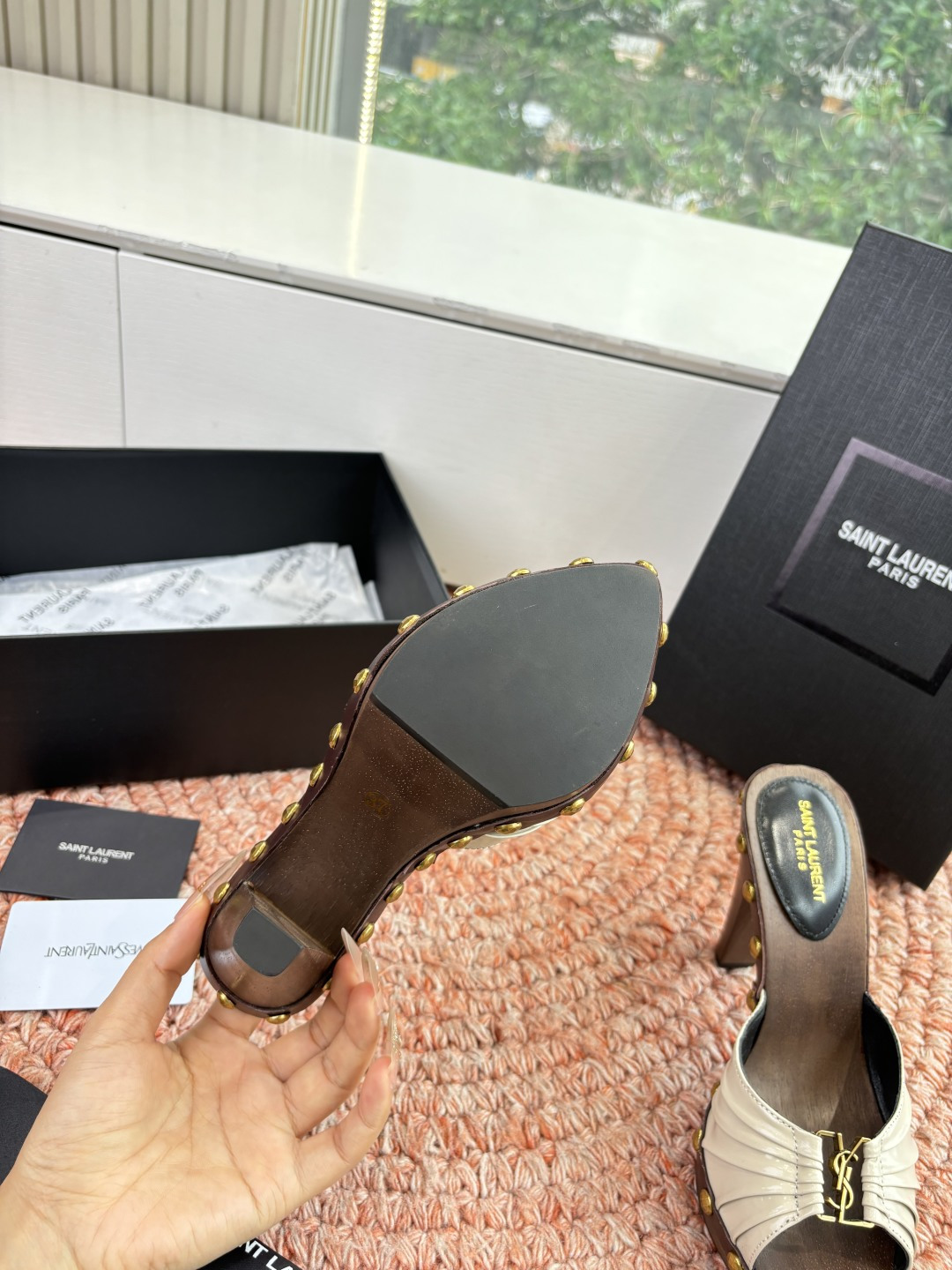 🌾G288顶级品质Saint Laurent / 圣罗兰LeeYSL姐姐的美丽尤物又是人间圣罗兰 Ros