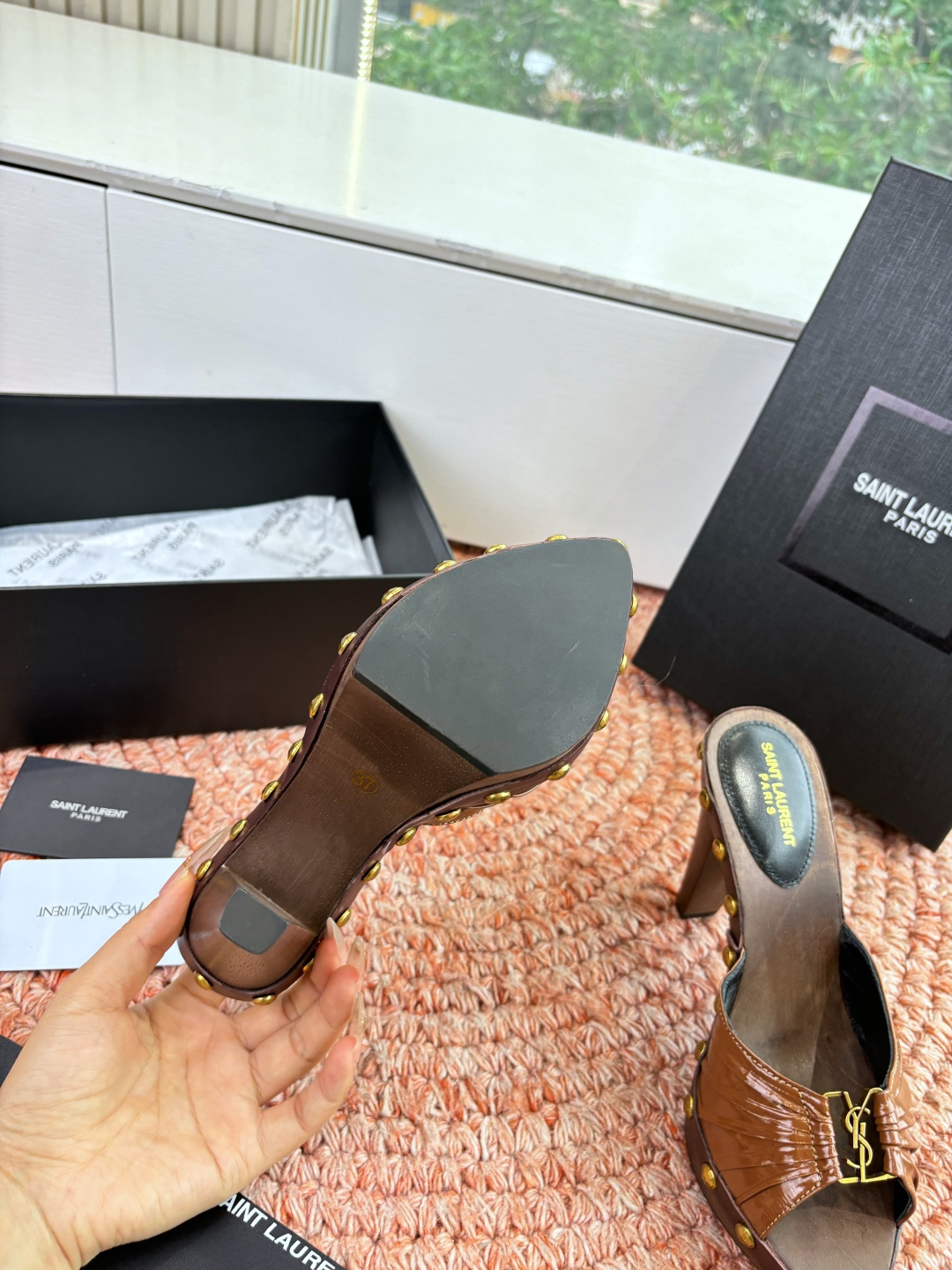 🌾G288顶级品质Saint Laurent / 圣罗兰LeeYSL姐姐的美丽尤物又是人间圣罗兰 Ros