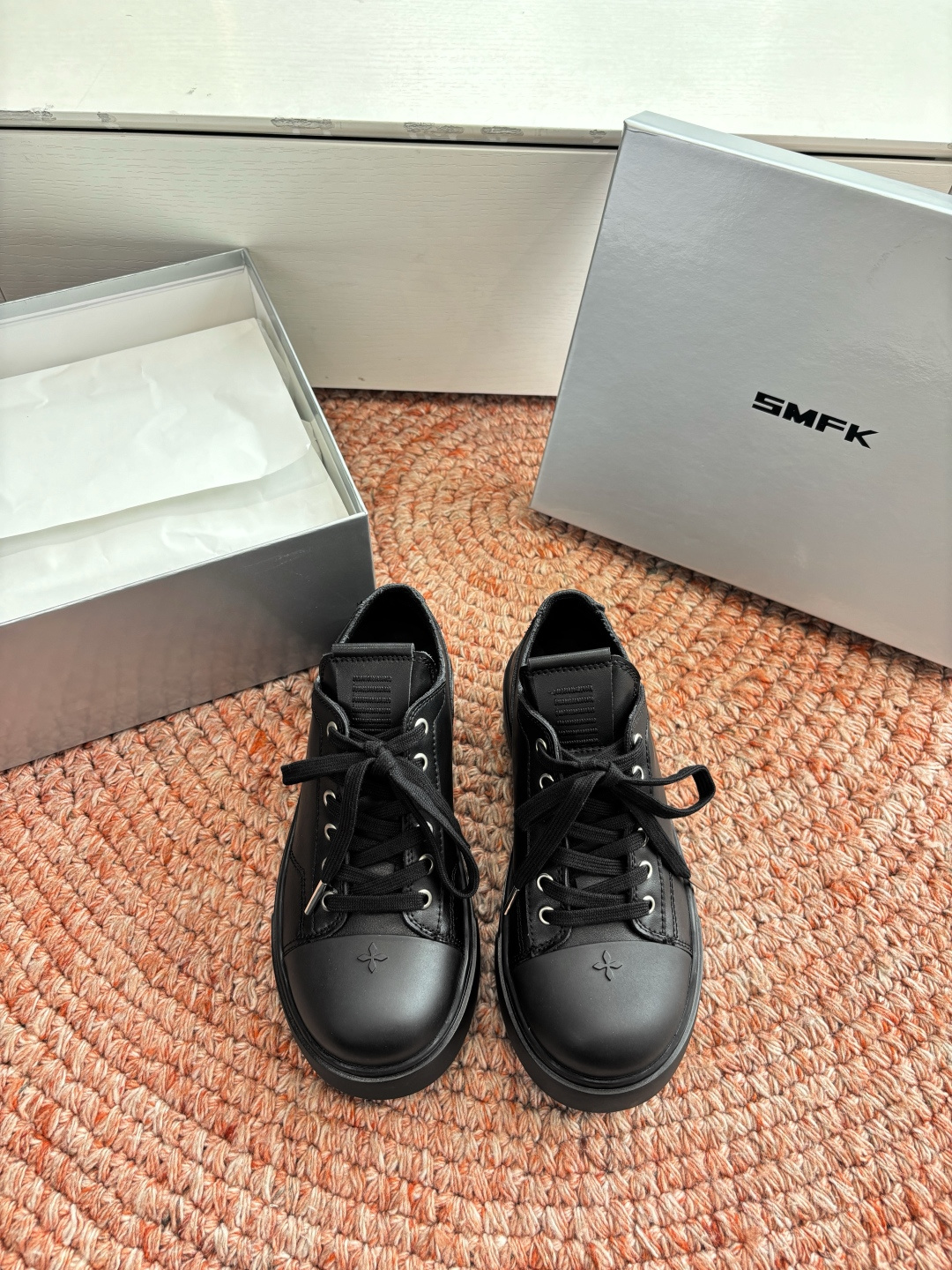 🌾所见即所得G029顶级版SMFK十字2026早春新款厚底运动鞋👟专柜断货王，一眼心动💓质感拉满，上脚无