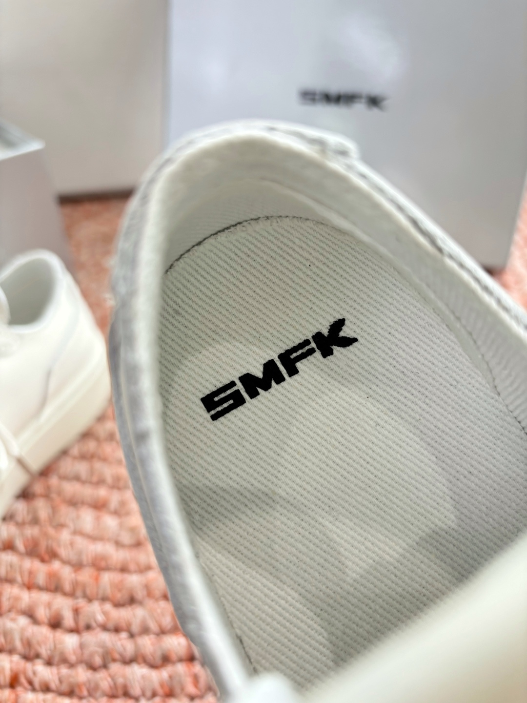 🌾所见即所得G029顶级版SMFK十字2026早春新款厚底运动鞋👟专柜断货王，一眼心动💓质感拉满，上脚无