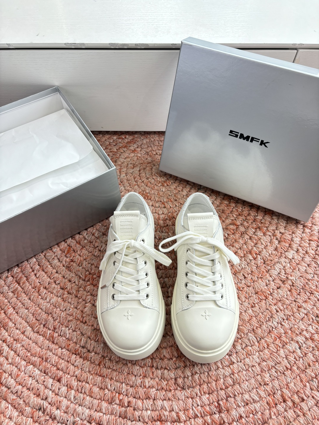 🌾所见即所得G029顶级版SMFK十字2026早春新款厚底运动鞋👟专柜断货王，一眼心动💓质感拉满，上脚无