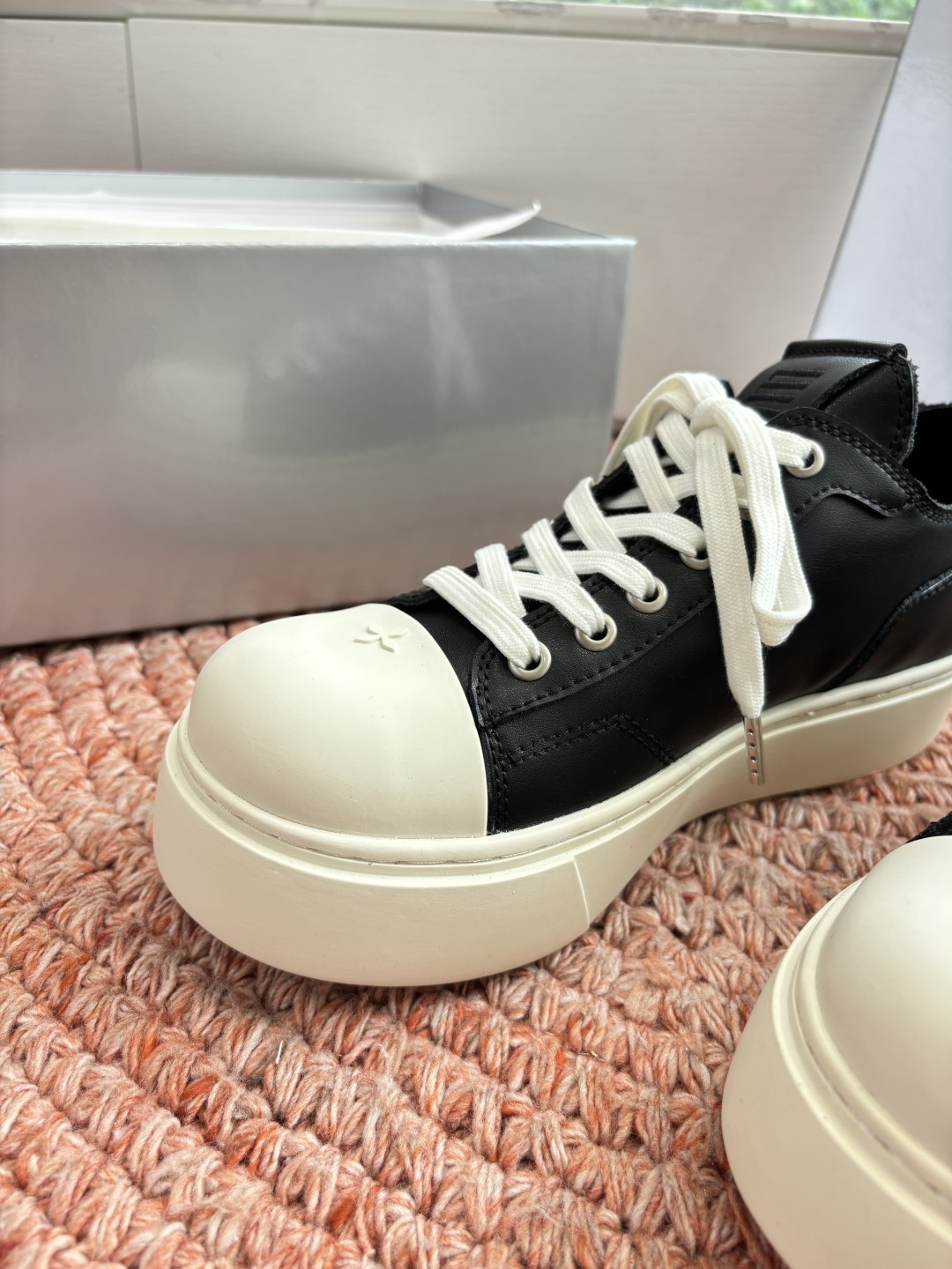 🌾所见即所得G029顶级版SMFK十字2026早春新款厚底运动鞋👟专柜断货王，一眼心动💓质感拉满，上脚无