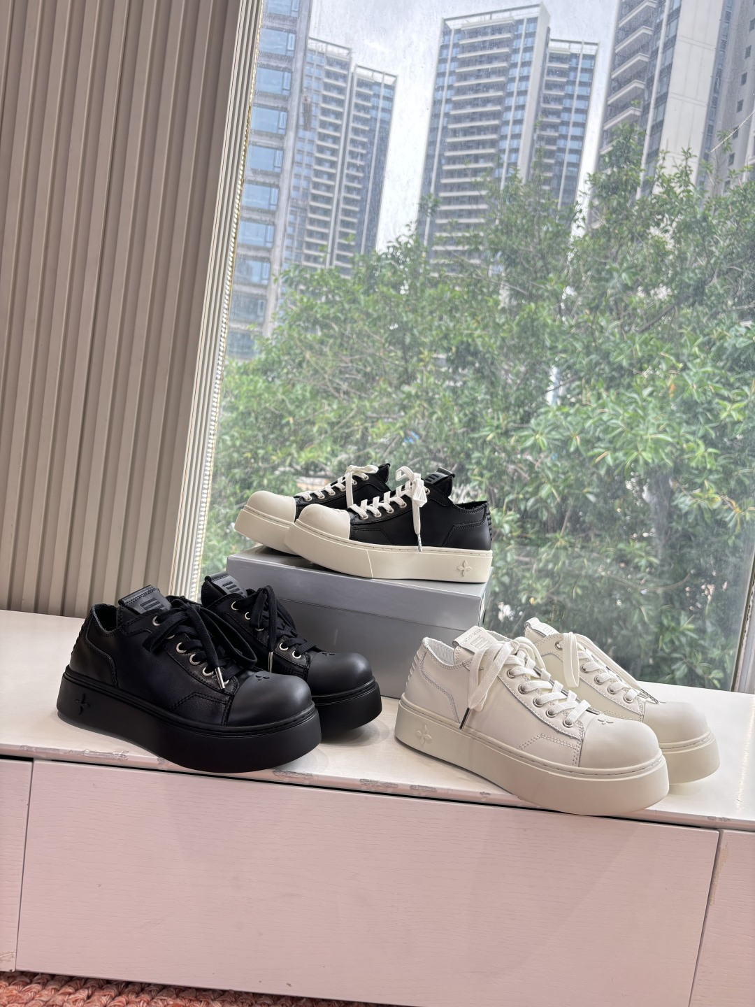 🌾所见即所得G029顶级版SMFK十字2026早春新款厚底运动鞋👟专柜断货王，一眼心动💓质感拉满，上脚无