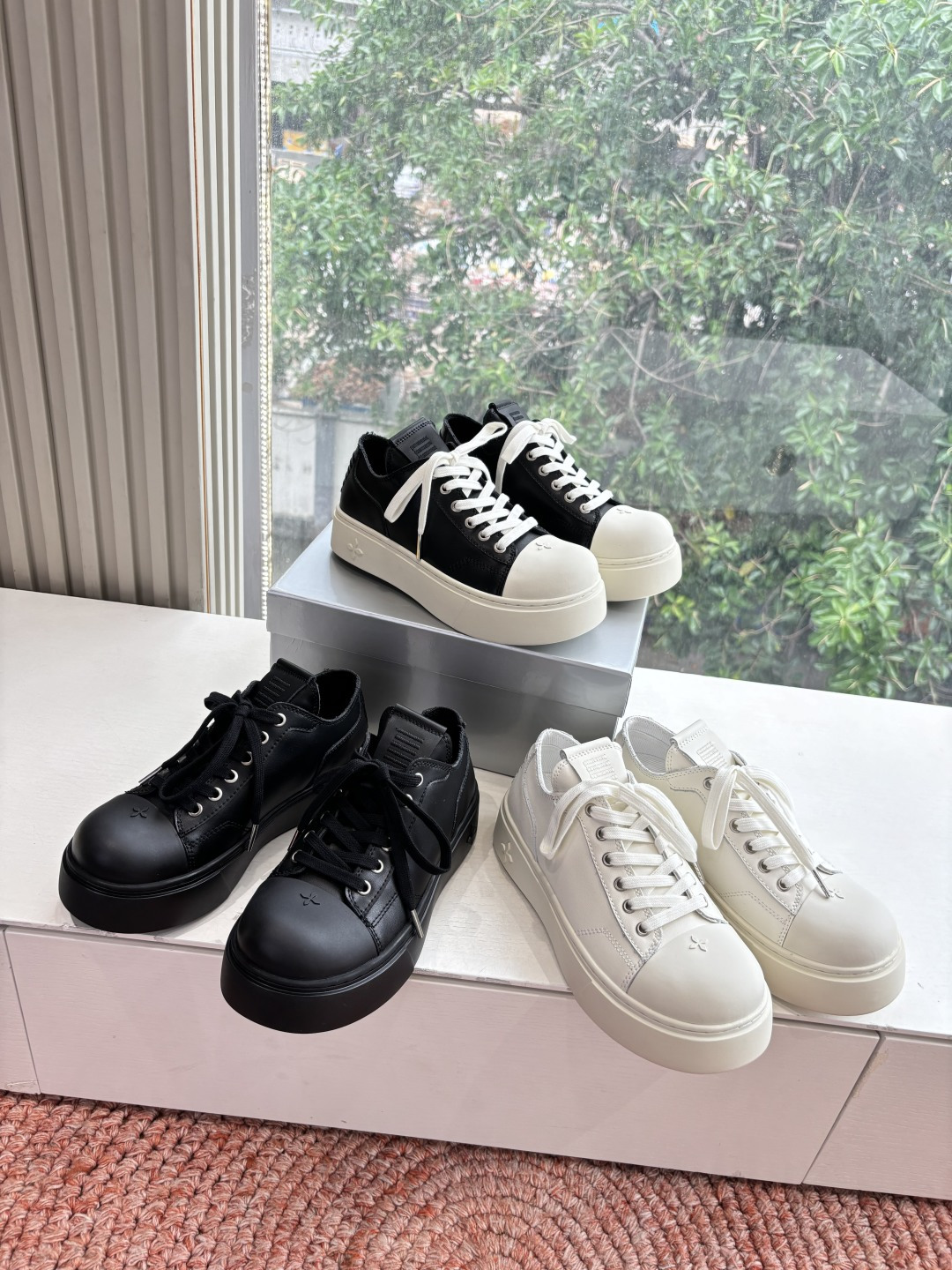 🌾所见即所得G029顶级版SMFK十字2026早春新款厚底运动鞋👟专柜断货王，一眼心动💓质感拉满，上脚无