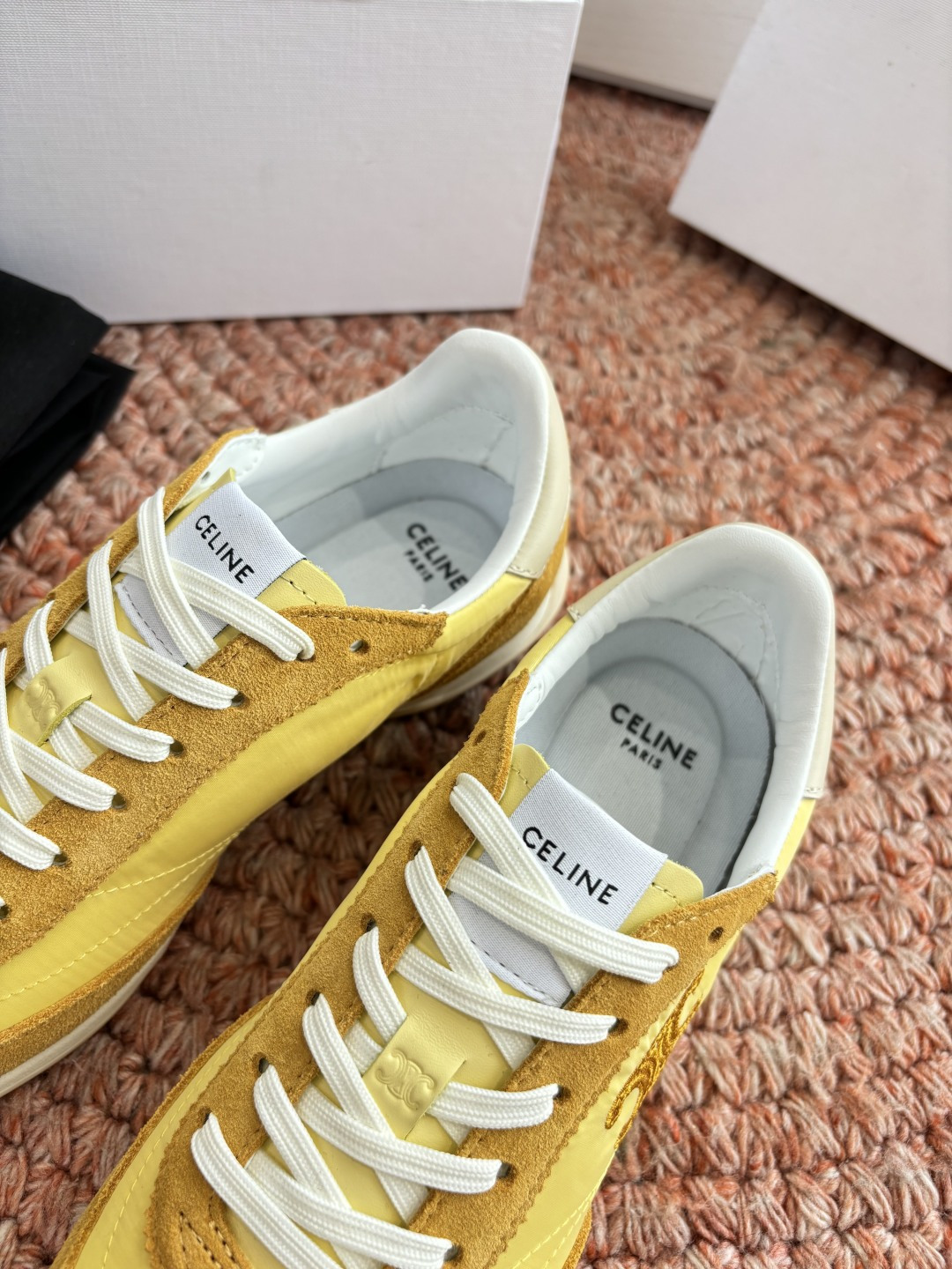🌾主打一个出货快品质好G039所见即所得代购级别CELINE｜赛琳思琳春夏最新款Racer系列 阿甘鞋 