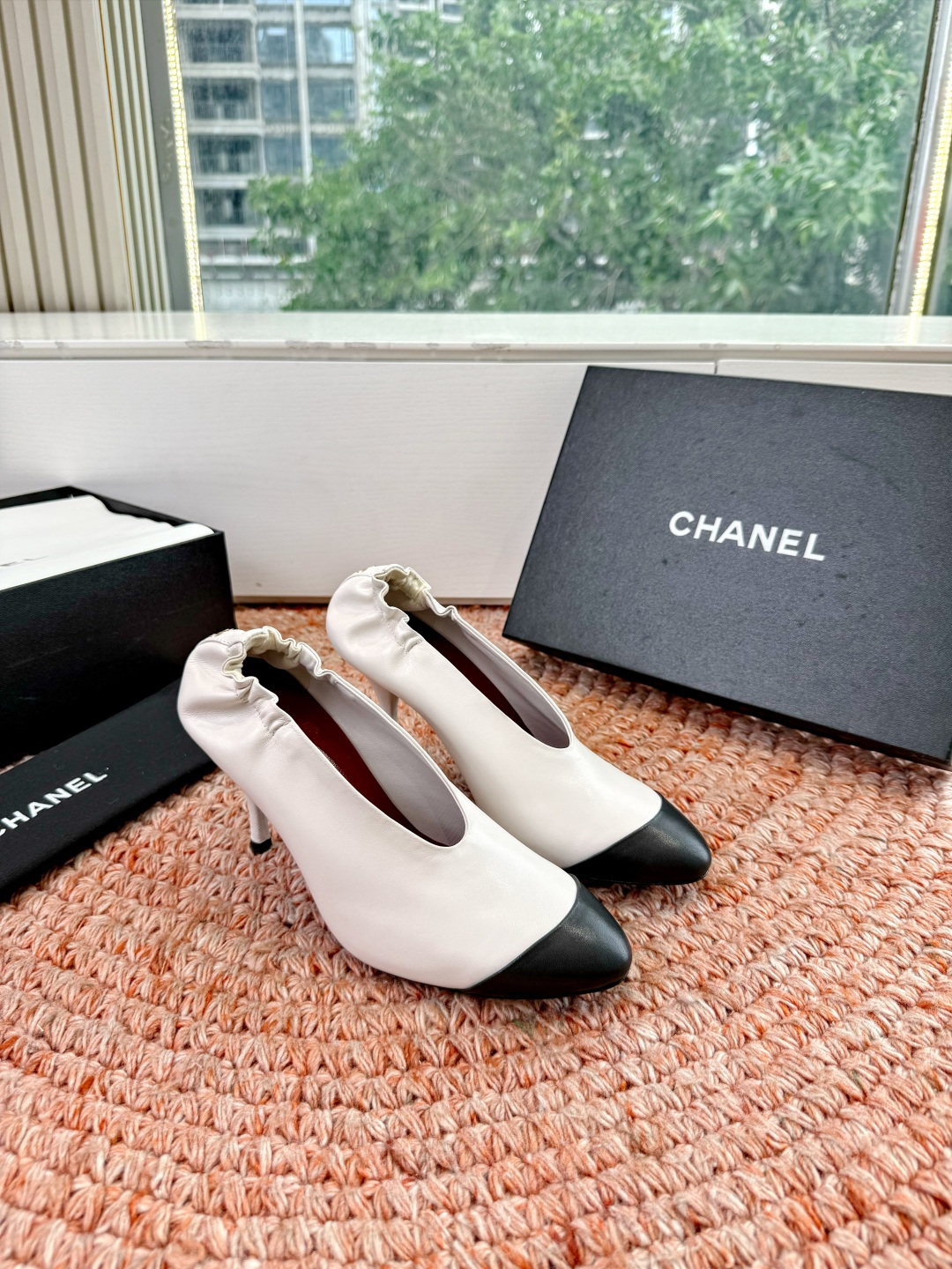 🌾G238😀顶级品质CHANE*｜小香2026走秀款高跟单鞋如果说季节有味道春夏应该是香香甜甜的人儿也跟