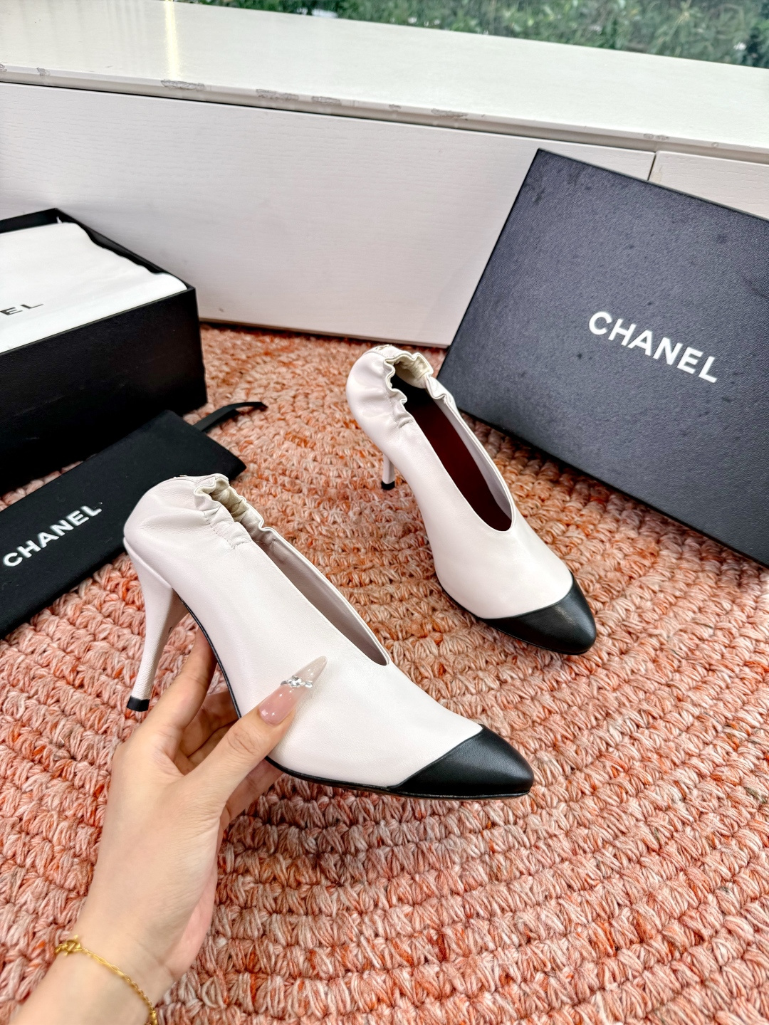 🌾G238😀顶级品质CHANE*｜小香2026走秀款高跟单鞋如果说季节有味道春夏应该是香香甜甜的人儿也跟