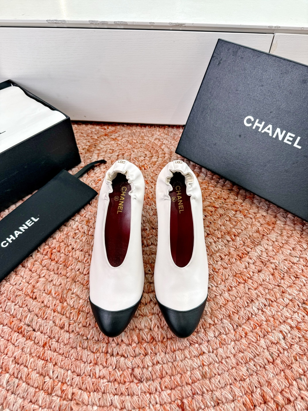 🌾G238😀顶级品质CHANE*｜小香2026走秀款高跟单鞋如果说季节有味道春夏应该是香香甜甜的人儿也跟