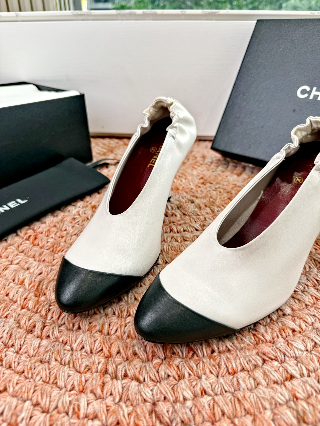 🌾G238😀顶级品质CHANE*｜小香2026走秀款高跟单鞋如果说季节有味道春夏应该是香香甜甜的人儿也跟