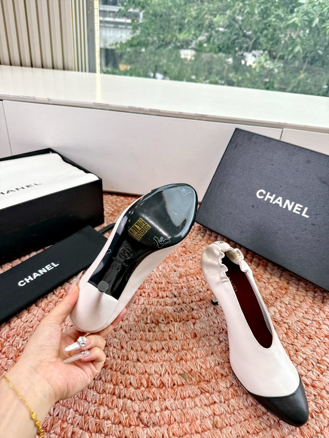 🌾G238😀顶级品质CHANE*｜小香2026走秀款高跟单鞋如果说季节有味道春夏应该是香香甜甜的人儿也跟