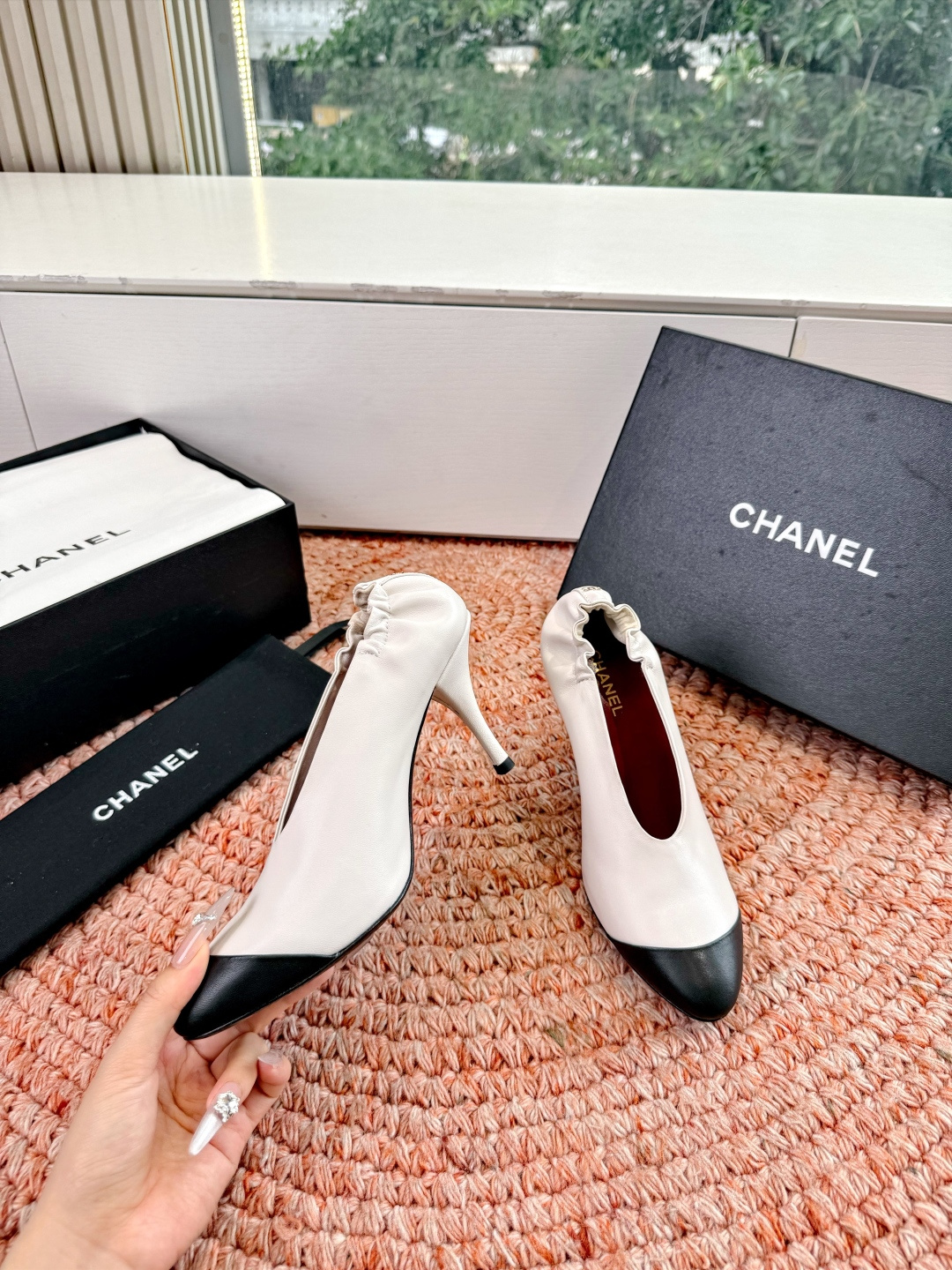 🌾G238😀顶级品质CHANE*｜小香2026走秀款高跟单鞋如果说季节有味道春夏应该是香香甜甜的人儿也跟