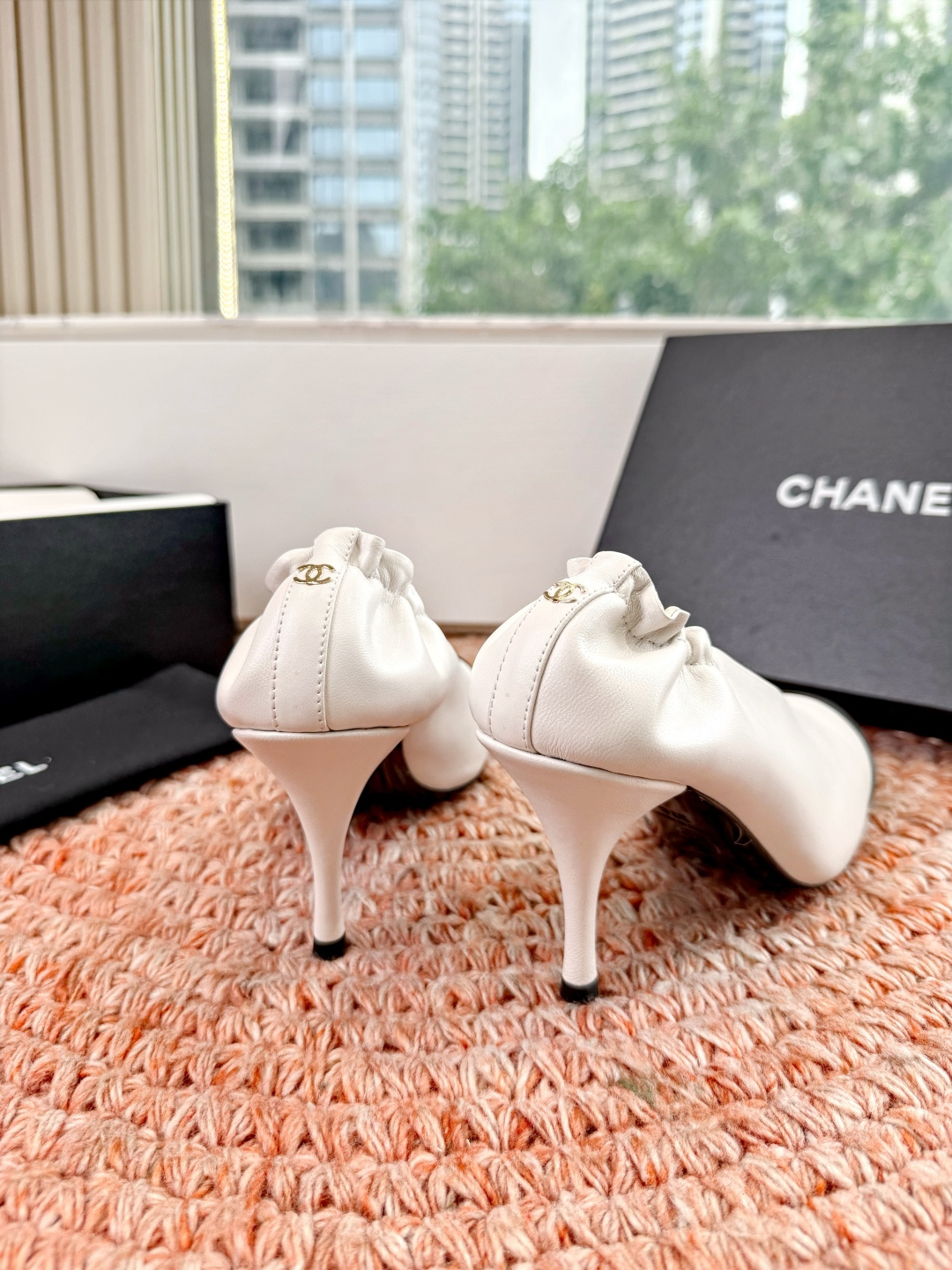 🌾G238😀顶级品质CHANE*｜小香2026走秀款高跟单鞋如果说季节有味道春夏应该是香香甜甜的人儿也跟