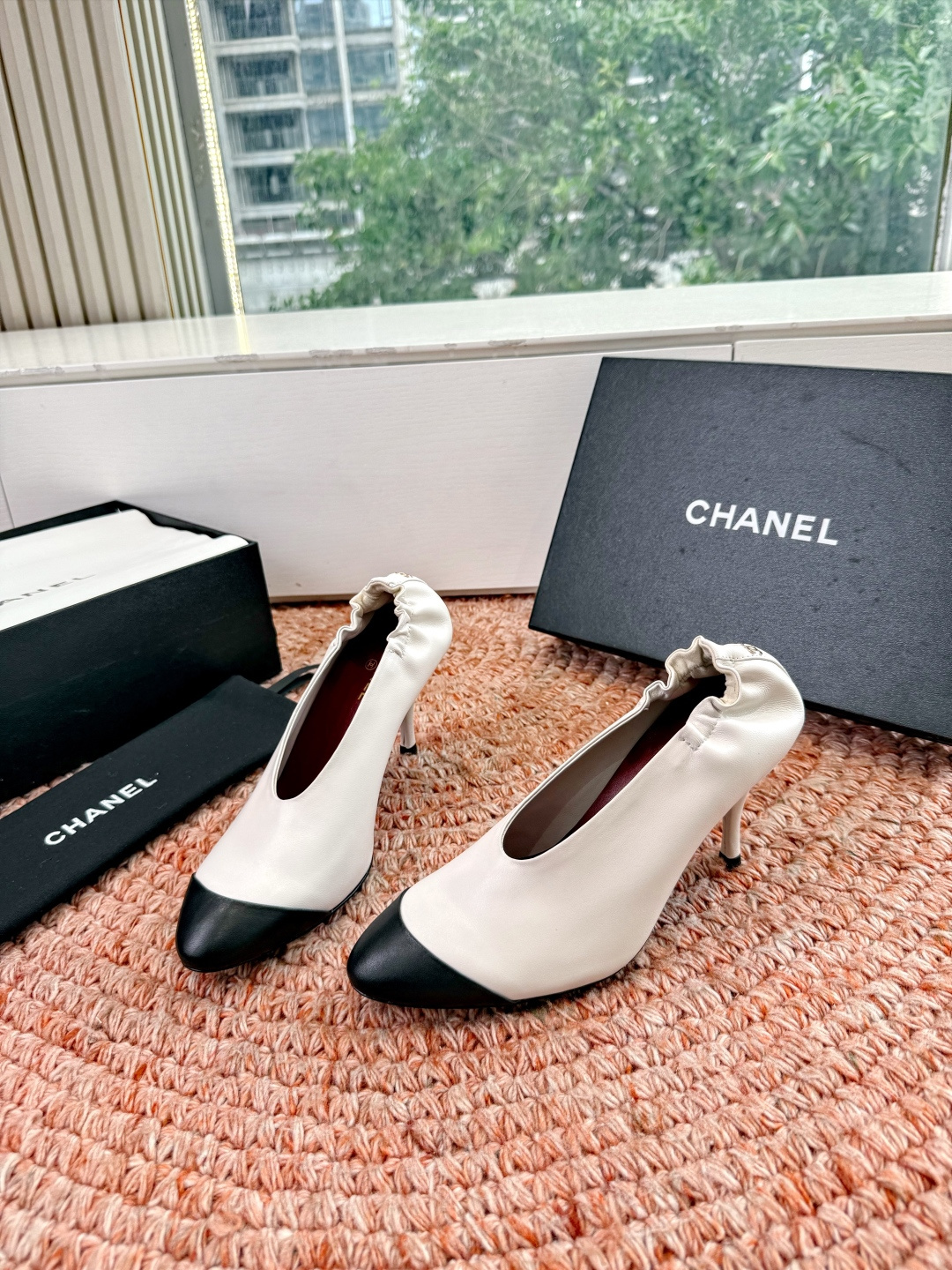 🌾G238😀顶级品质CHANE*｜小香2026走秀款高跟单鞋如果说季节有味道春夏应该是香香甜甜的人儿也跟