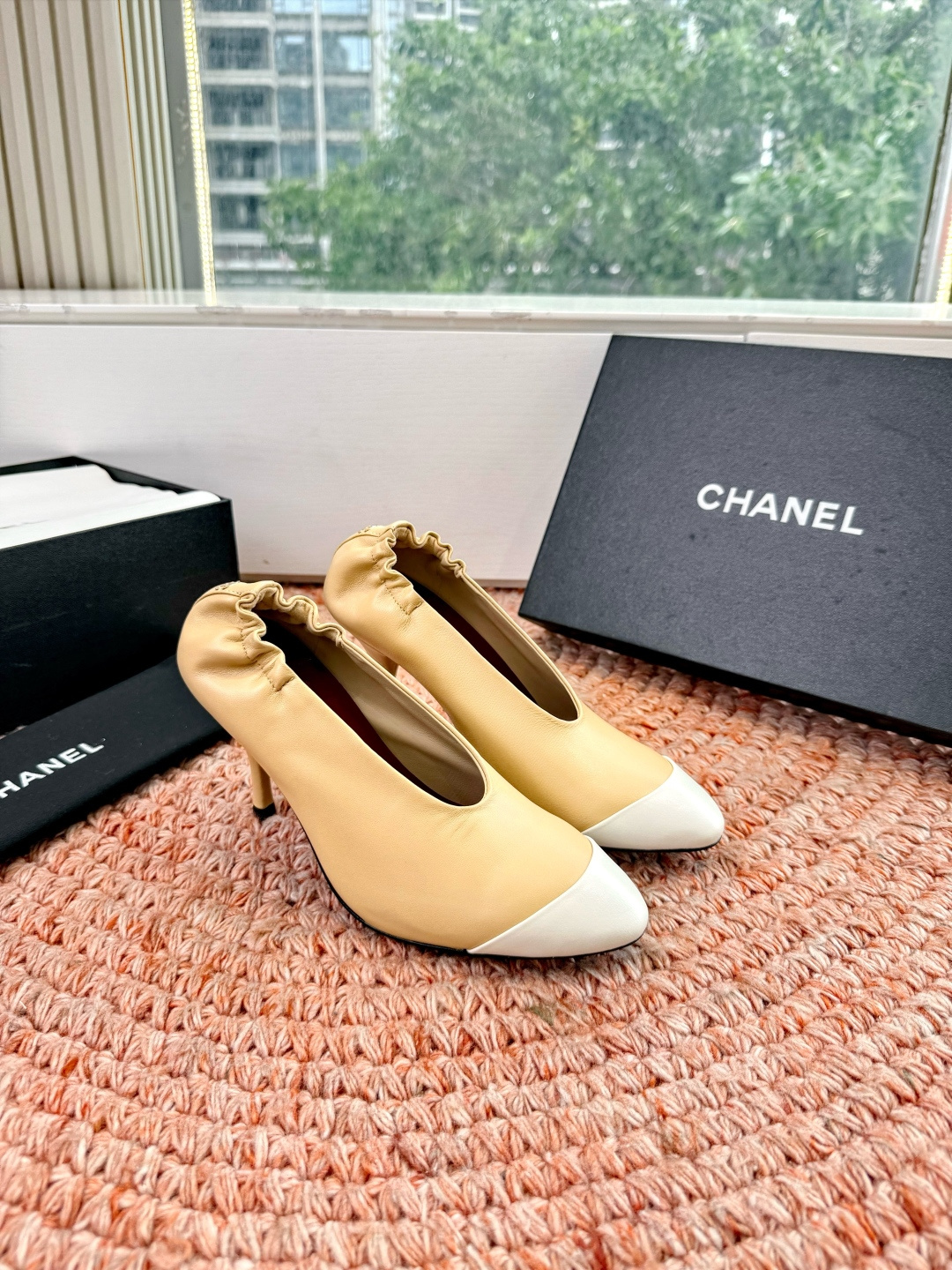 🌾G238😀顶级品质CHANE*｜小香2026走秀款高跟单鞋如果说季节有味道春夏应该是香香甜甜的人儿也跟