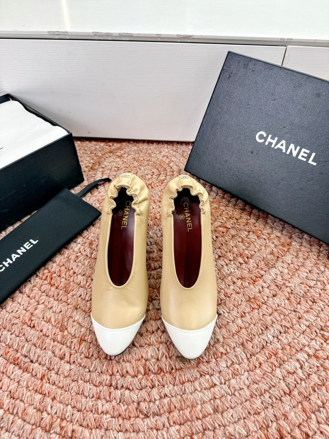 🌾G238😀顶级品质CHANE*｜小香2026走秀款高跟单鞋如果说季节有味道春夏应该是香香甜甜的人儿也跟