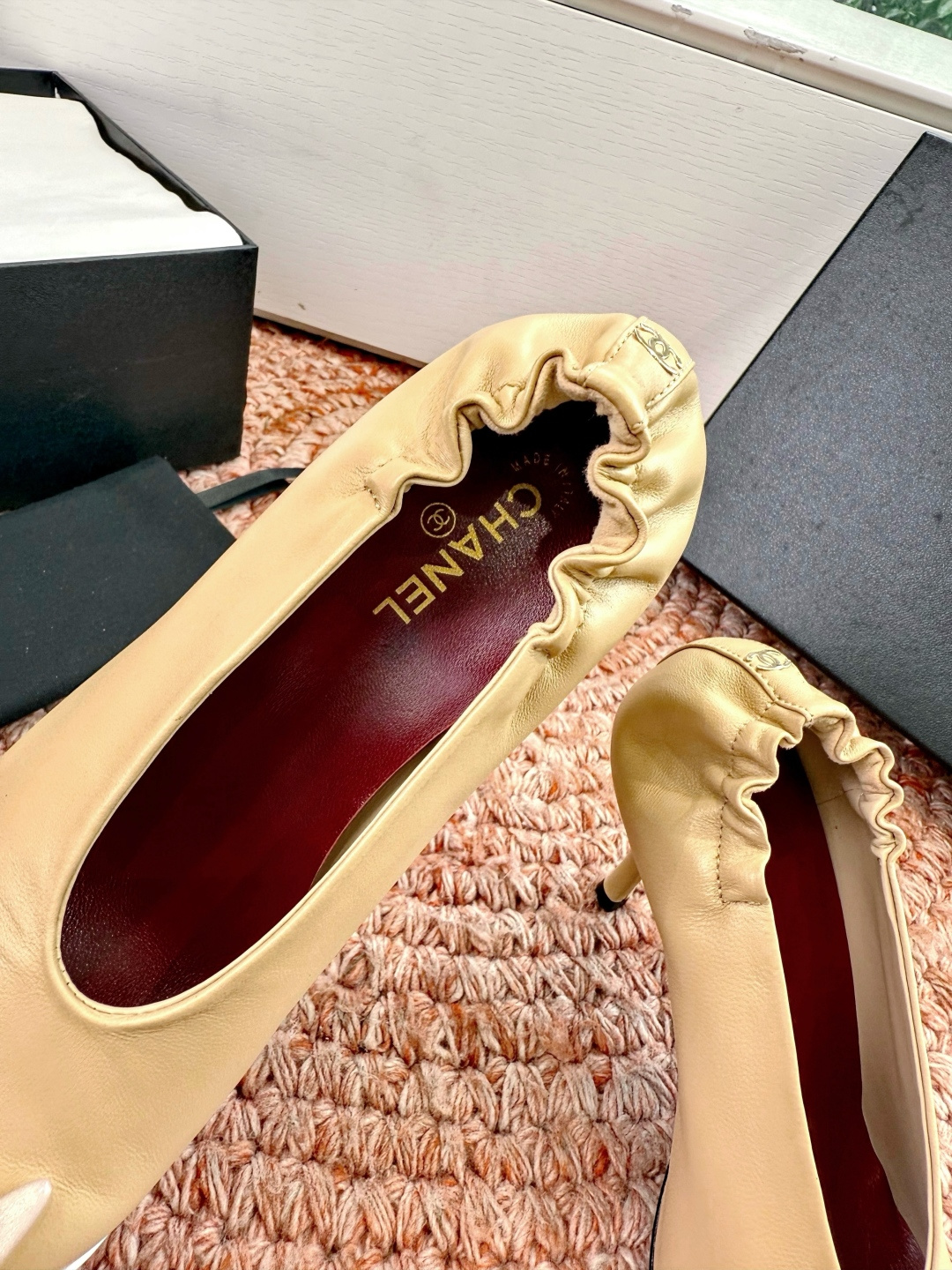 🌾G238😀顶级品质CHANE*｜小香2026走秀款高跟单鞋如果说季节有味道春夏应该是香香甜甜的人儿也跟