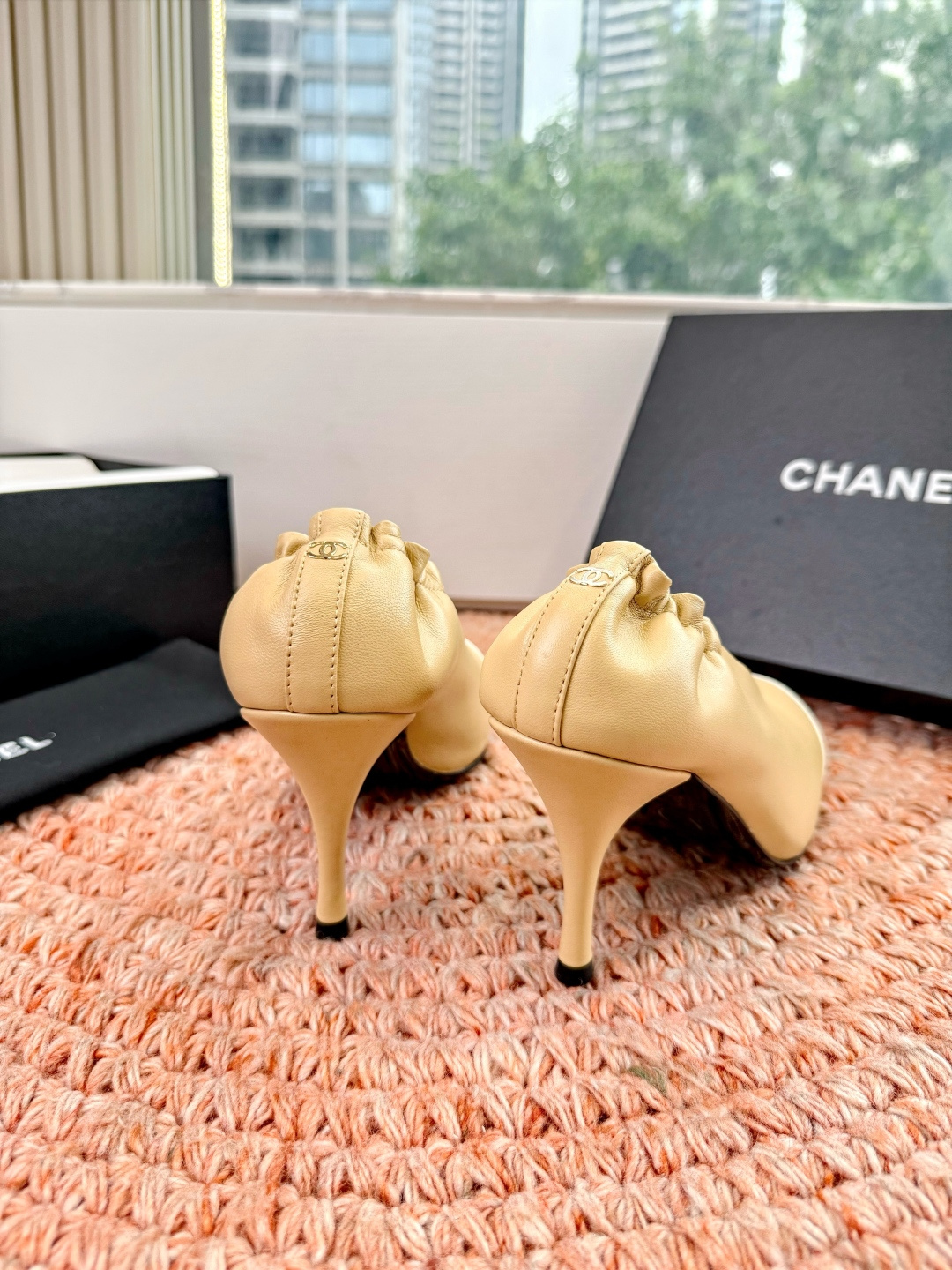 🌾G238😀顶级品质CHANE*｜小香2026走秀款高跟单鞋如果说季节有味道春夏应该是香香甜甜的人儿也跟