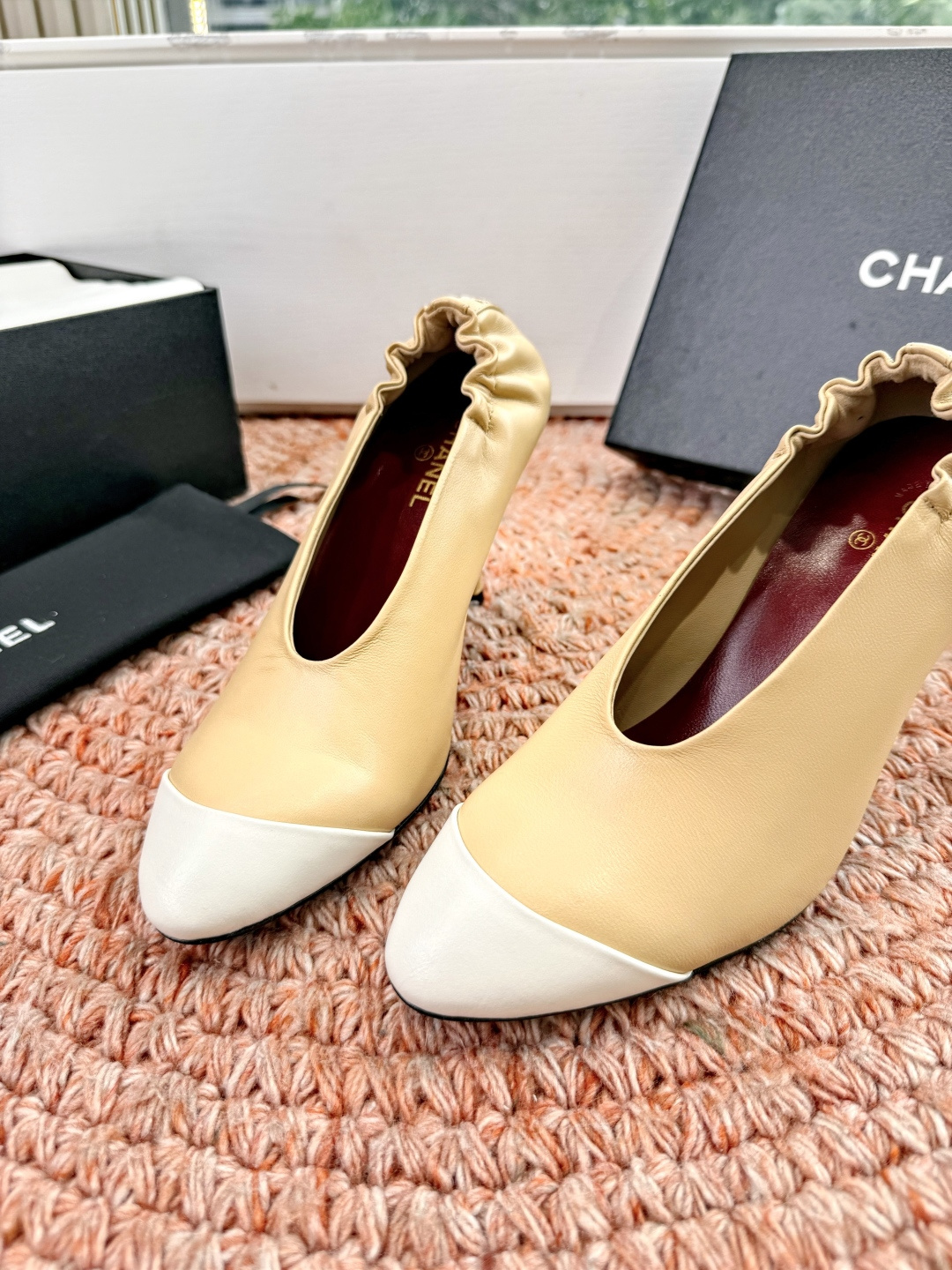 🌾G238😀顶级品质CHANE*｜小香2026走秀款高跟单鞋如果说季节有味道春夏应该是香香甜甜的人儿也跟