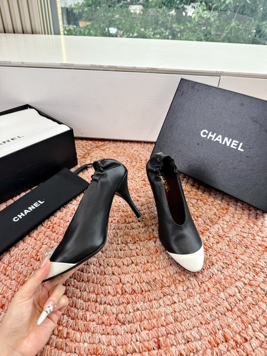 🌾G238😀顶级品质CHANE*｜小香2026走秀款高跟单鞋如果说季节有味道春夏应该是香香甜甜的人儿也跟