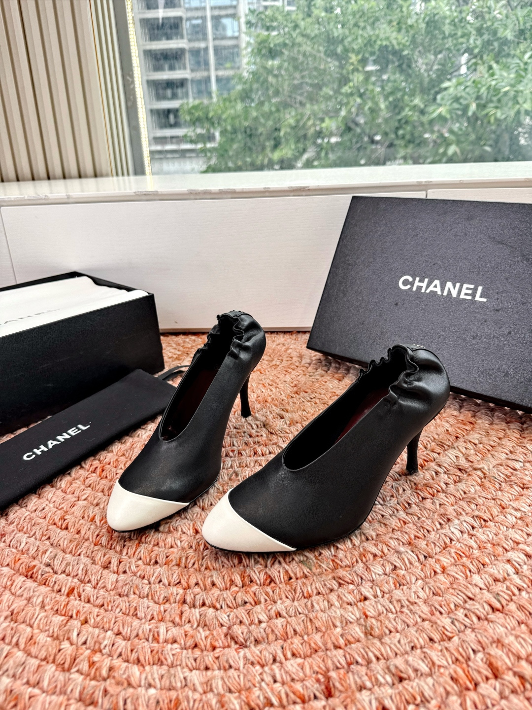 🌾G238😀顶级品质CHANE*｜小香2026走秀款高跟单鞋如果说季节有味道春夏应该是香香甜甜的人儿也跟