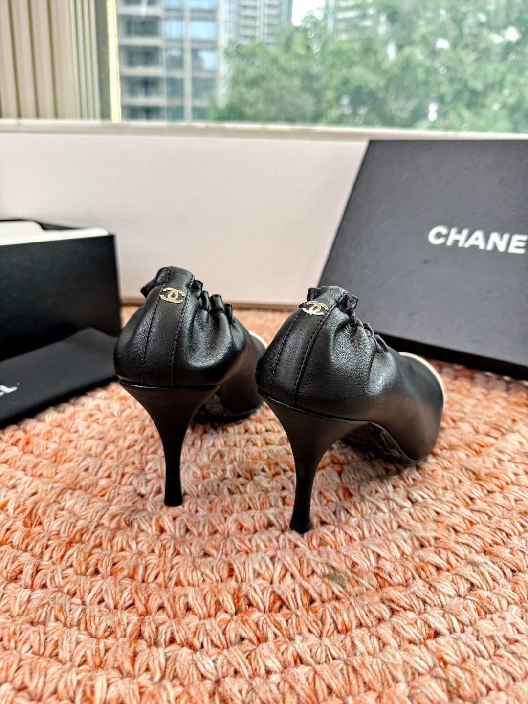 🌾G238😀顶级品质CHANE*｜小香2026走秀款高跟单鞋如果说季节有味道春夏应该是香香甜甜的人儿也跟