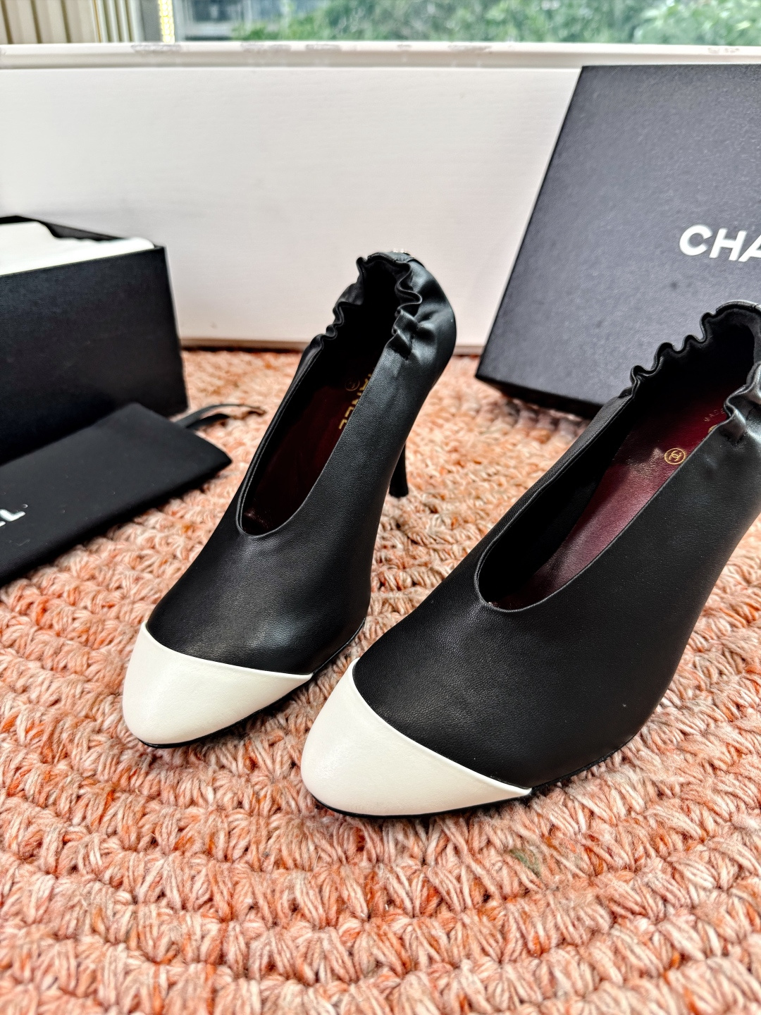 🌾G238😀顶级品质CHANE*｜小香2026走秀款高跟单鞋如果说季节有味道春夏应该是香香甜甜的人儿也跟