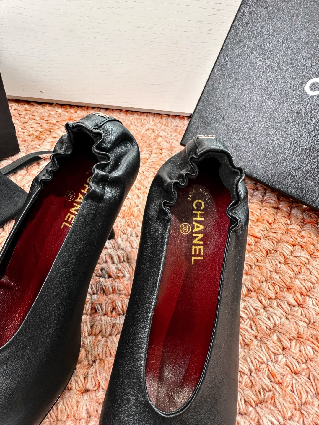 🌾G238😀顶级品质CHANE*｜小香2026走秀款高跟单鞋如果说季节有味道春夏应该是香香甜甜的人儿也跟