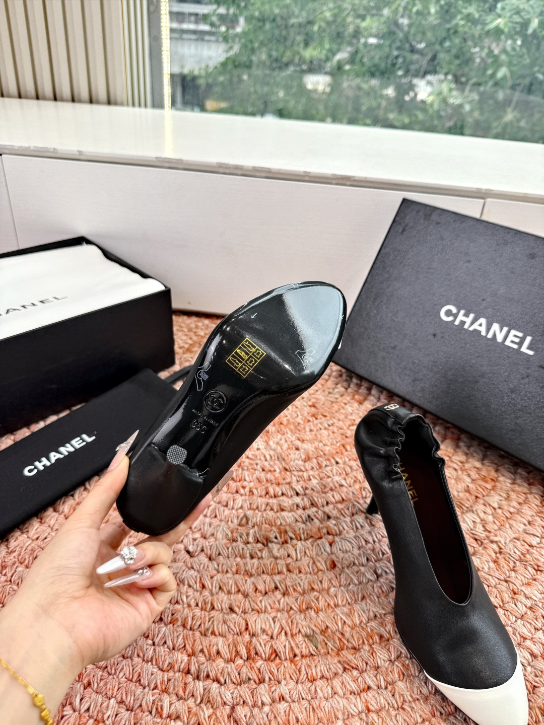 🌾G238😀顶级品质CHANE*｜小香2026走秀款高跟单鞋如果说季节有味道春夏应该是香香甜甜的人儿也跟