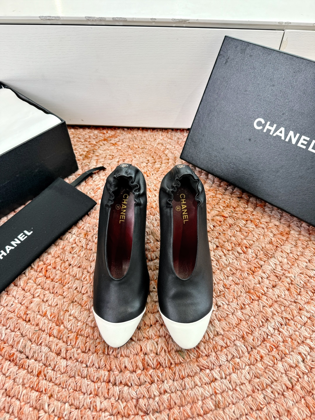 🌾G238😀顶级品质CHANE*｜小香2026走秀款高跟单鞋如果说季节有味道春夏应该是香香甜甜的人儿也跟