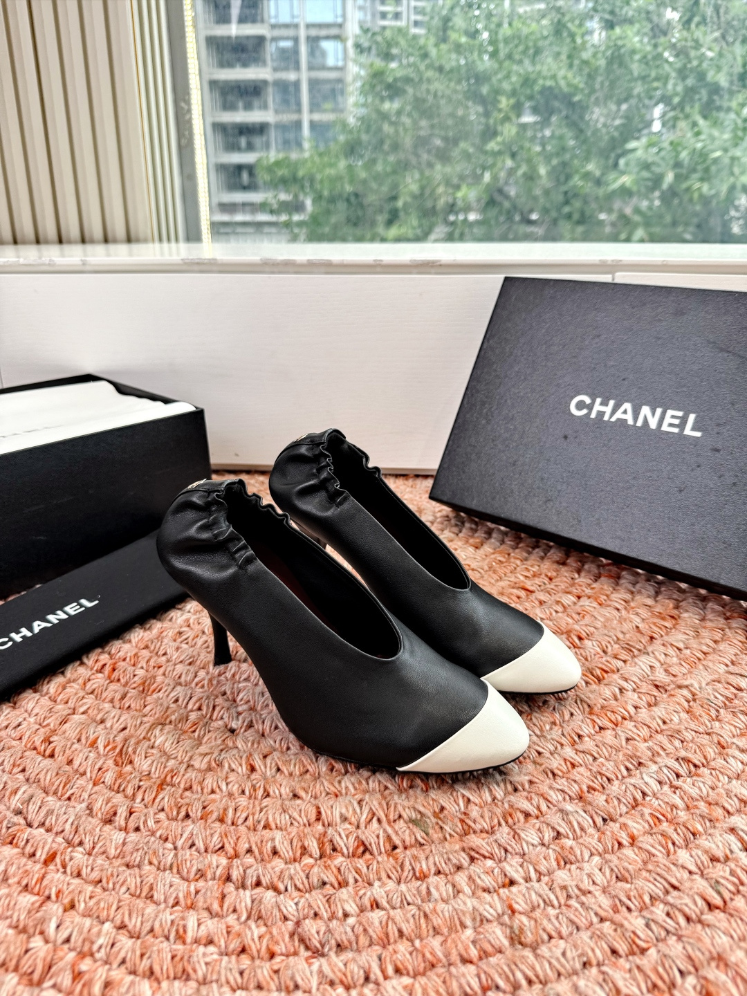 🌾G238😀顶级品质CHANE*｜小香2026走秀款高跟单鞋如果说季节有味道春夏应该是香香甜甜的人儿也跟