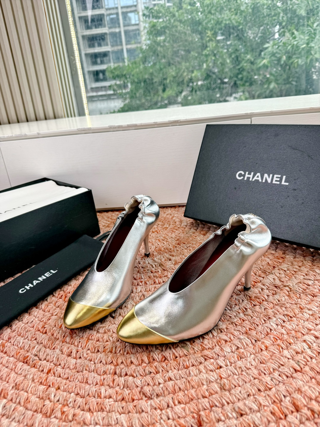 🌾G238😀顶级品质CHANE*｜小香2026走秀款高跟单鞋如果说季节有味道春夏应该是香香甜甜的人儿也跟