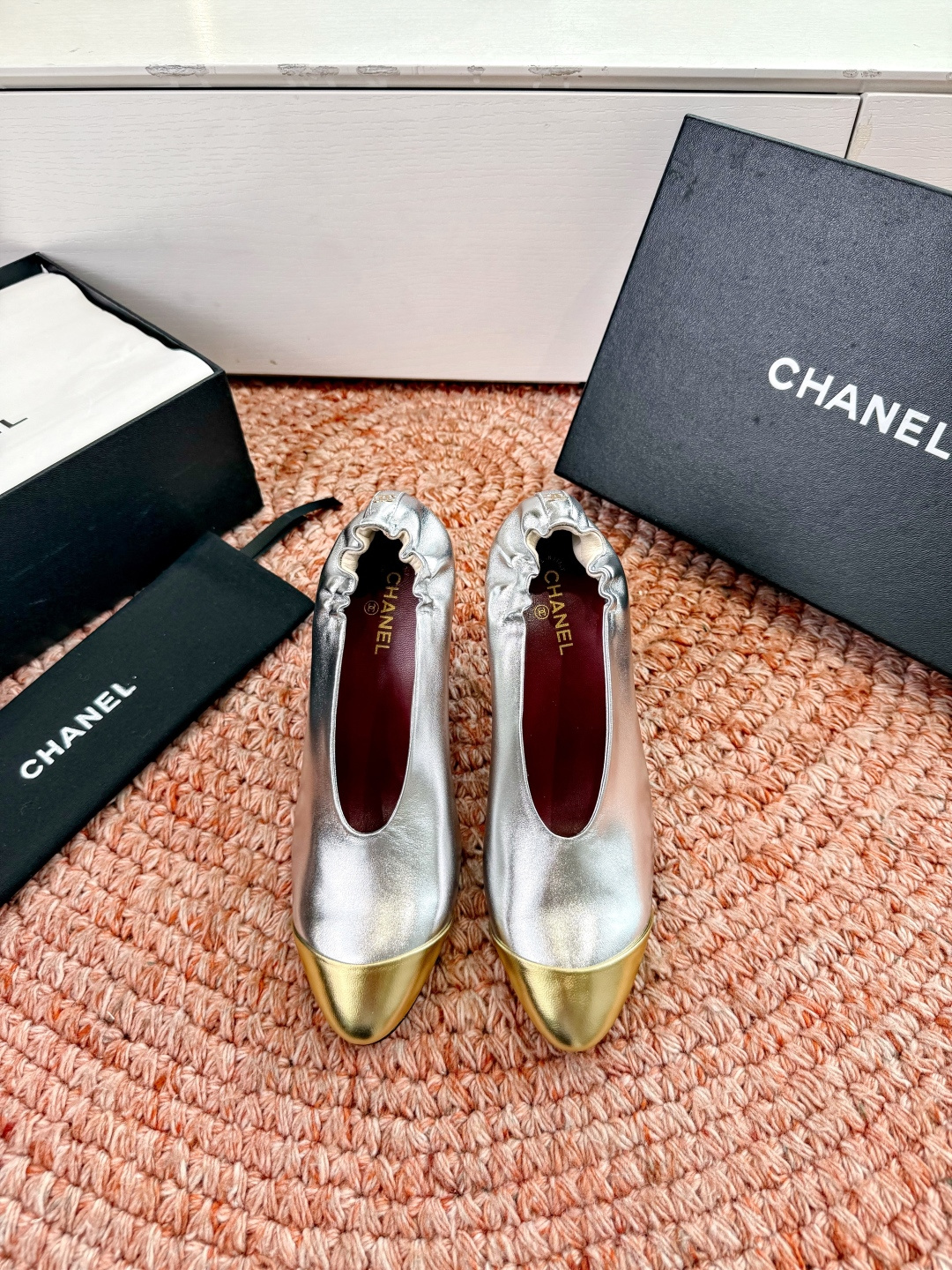 🌾G238😀顶级品质CHANE*｜小香2026走秀款高跟单鞋如果说季节有味道春夏应该是香香甜甜的人儿也跟