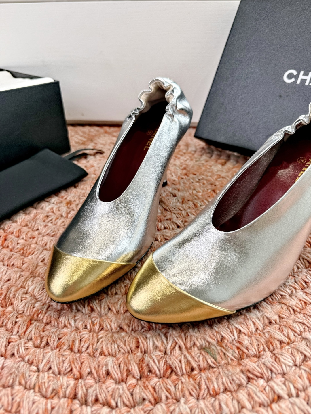 🌾G238😀顶级品质CHANE*｜小香2026走秀款高跟单鞋如果说季节有味道春夏应该是香香甜甜的人儿也跟