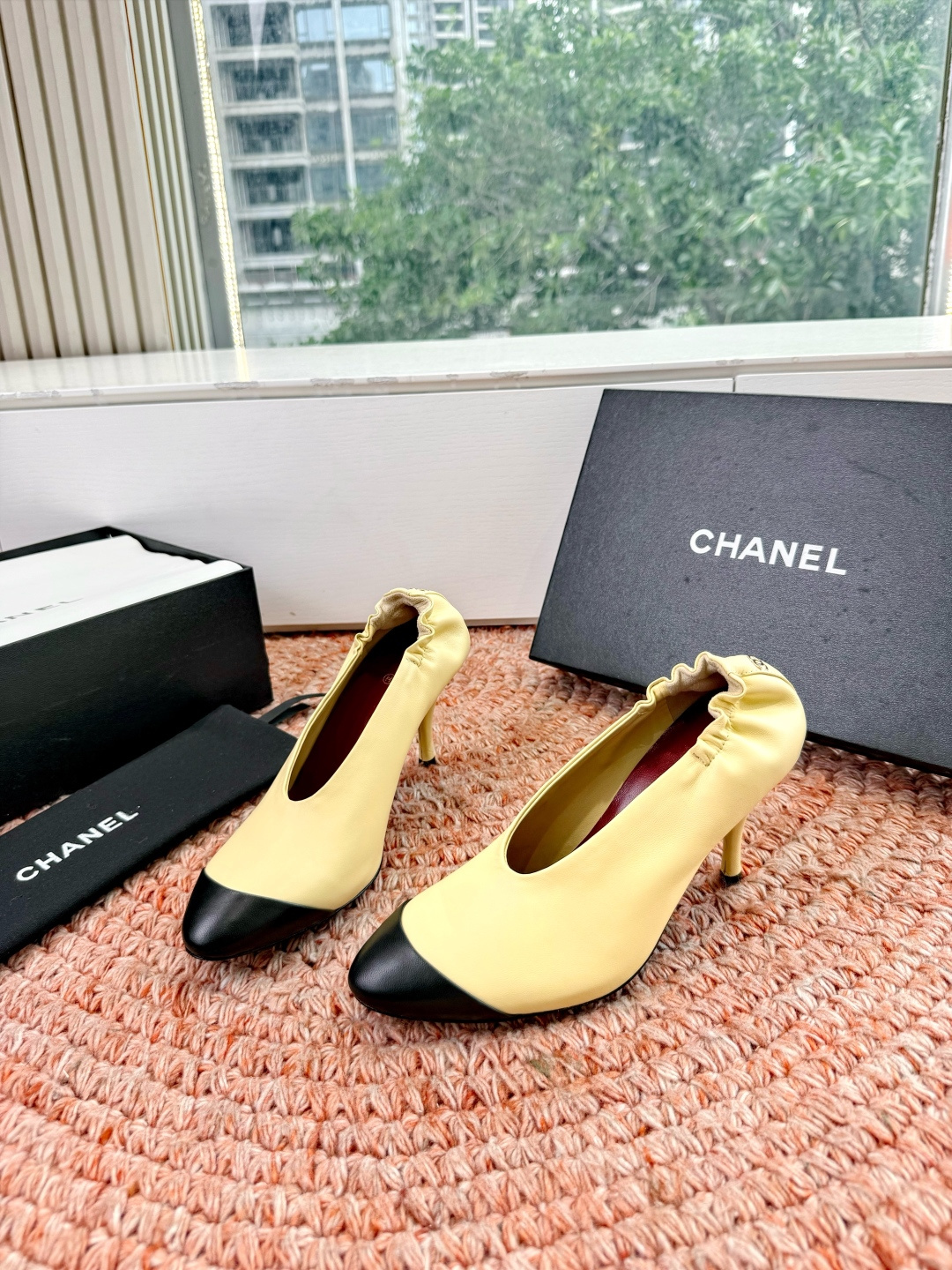 🌾G238😀顶级品质CHANE*｜小香2026走秀款高跟单鞋如果说季节有味道春夏应该是香香甜甜的人儿也跟