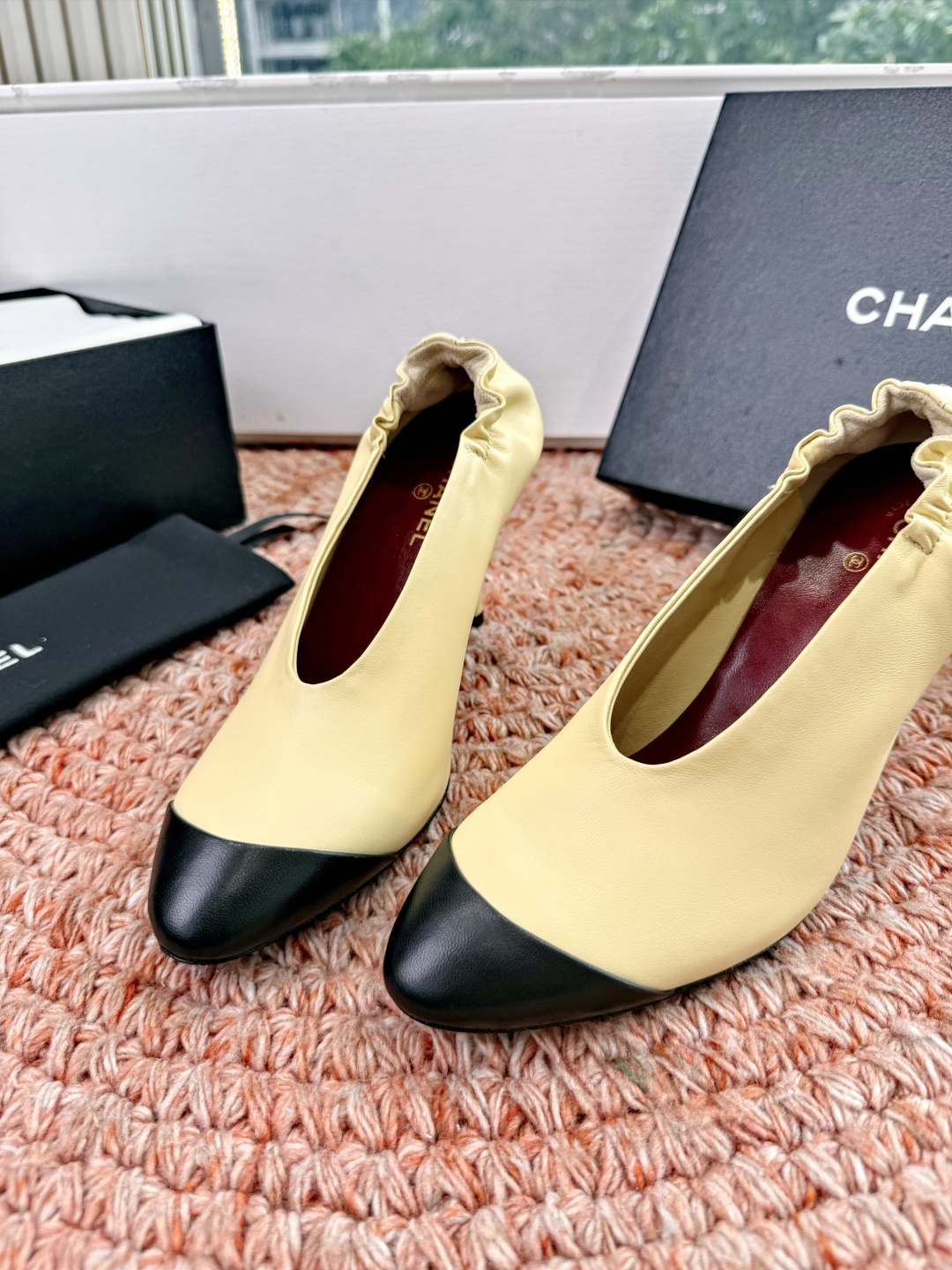 🌾G238😀顶级品质CHANE*｜小香2026走秀款高跟单鞋如果说季节有味道春夏应该是香香甜甜的人儿也跟