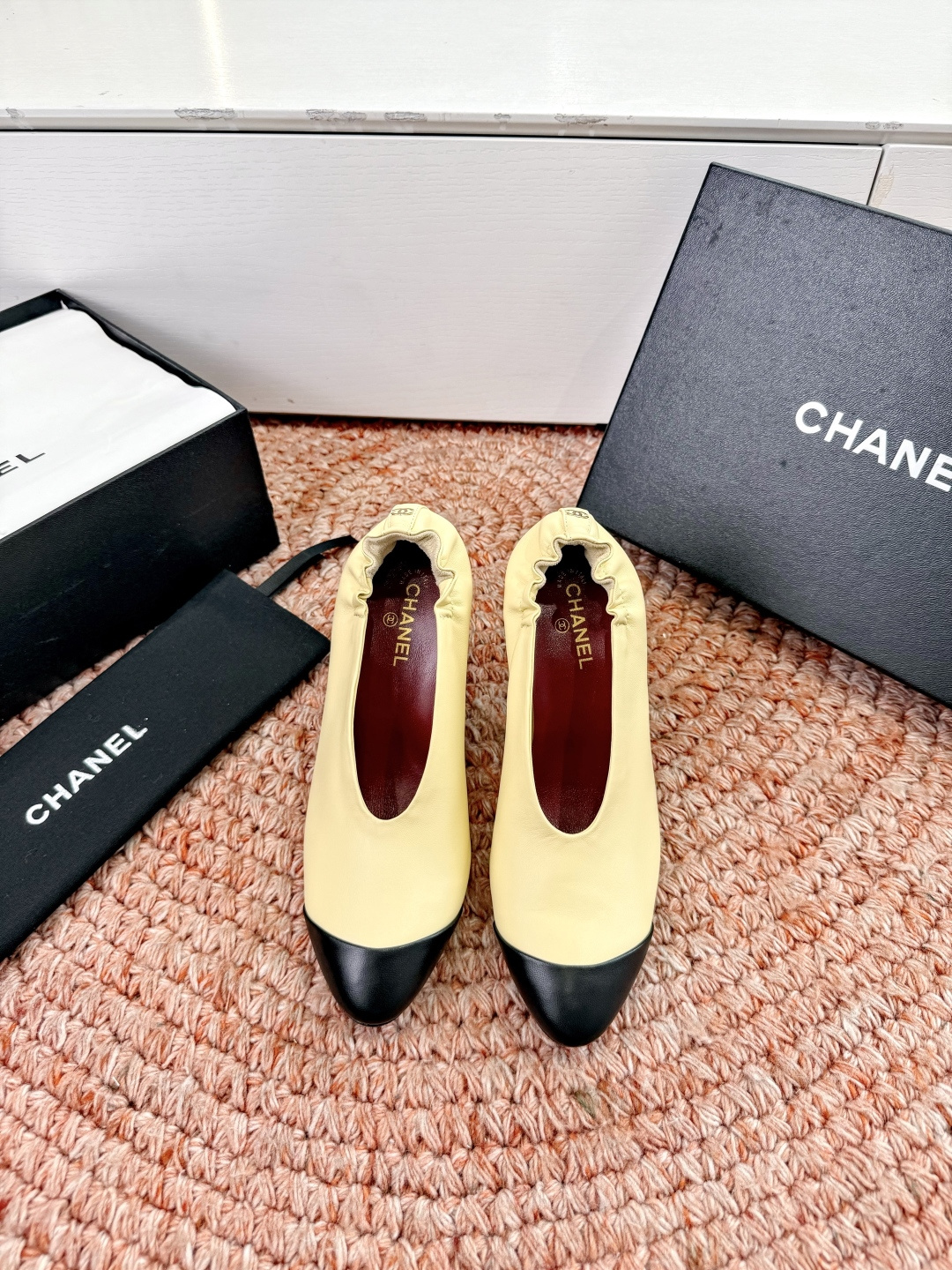 🌾G238😀顶级品质CHANE*｜小香2026走秀款高跟单鞋如果说季节有味道春夏应该是香香甜甜的人儿也跟