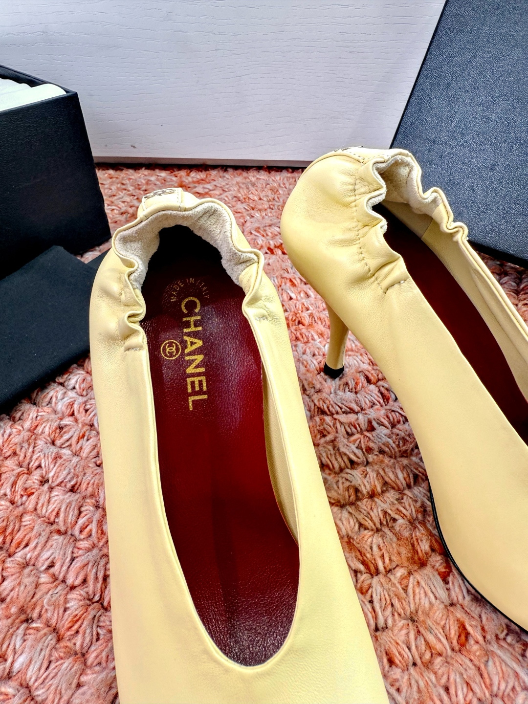 🌾G238😀顶级品质CHANE*｜小香2026走秀款高跟单鞋如果说季节有味道春夏应该是香香甜甜的人儿也跟