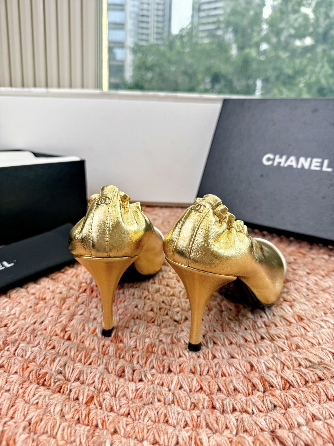 🌾G238😀顶级品质CHANE*｜小香2026走秀款高跟单鞋如果说季节有味道春夏应该是香香甜甜的人儿也跟