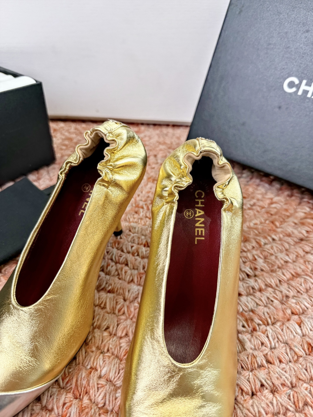 🌾G238😀顶级品质CHANE*｜小香2026走秀款高跟单鞋如果说季节有味道春夏应该是香香甜甜的人儿也跟